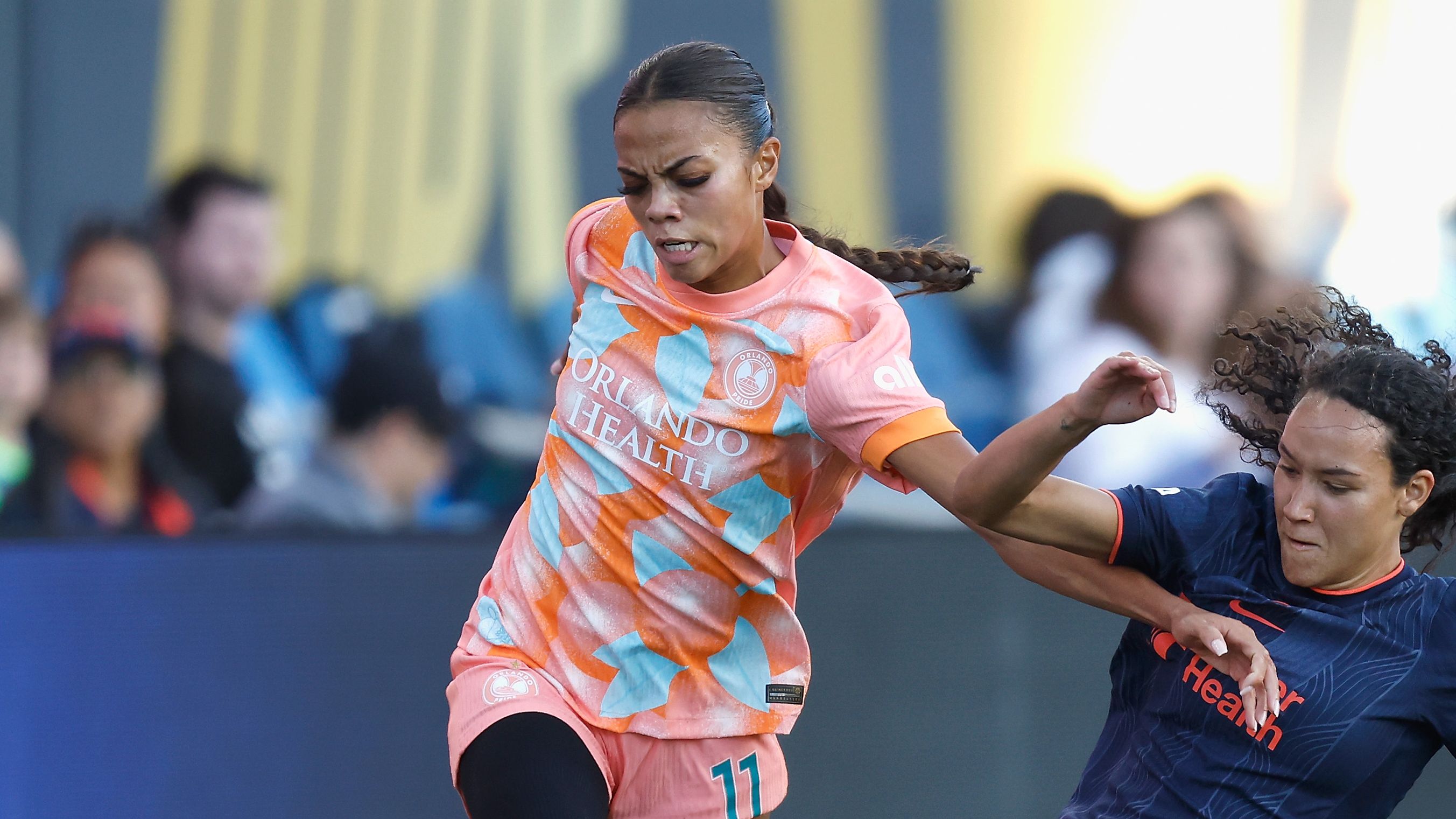 Denver Summit FC reportedly acquire Orlando's Ally Watt as first player, subsequently loaned back to Pride through 2025 season