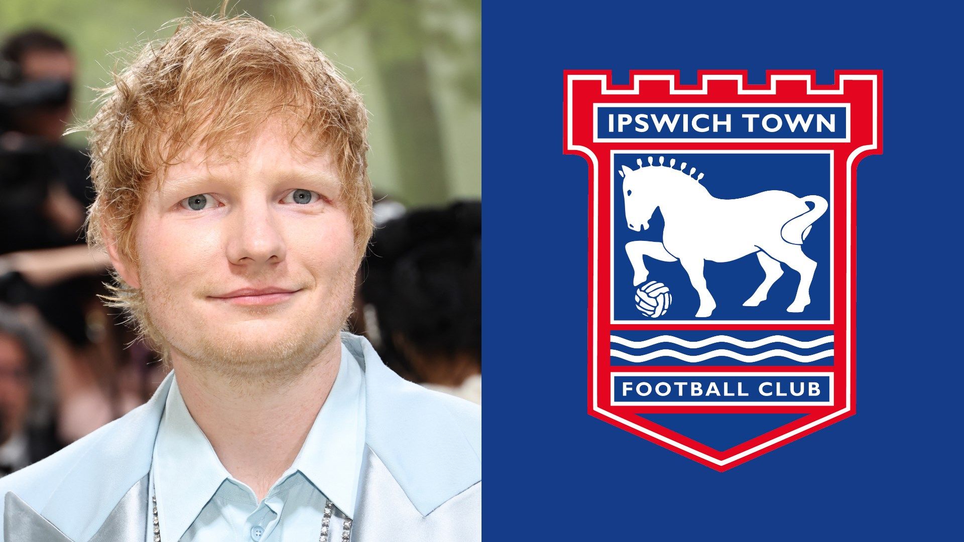 Ed Sheeran's new career?! Ipswich assign first-team squad number to A-list fan and stakeholder as Tractor Boys seek Premier League return