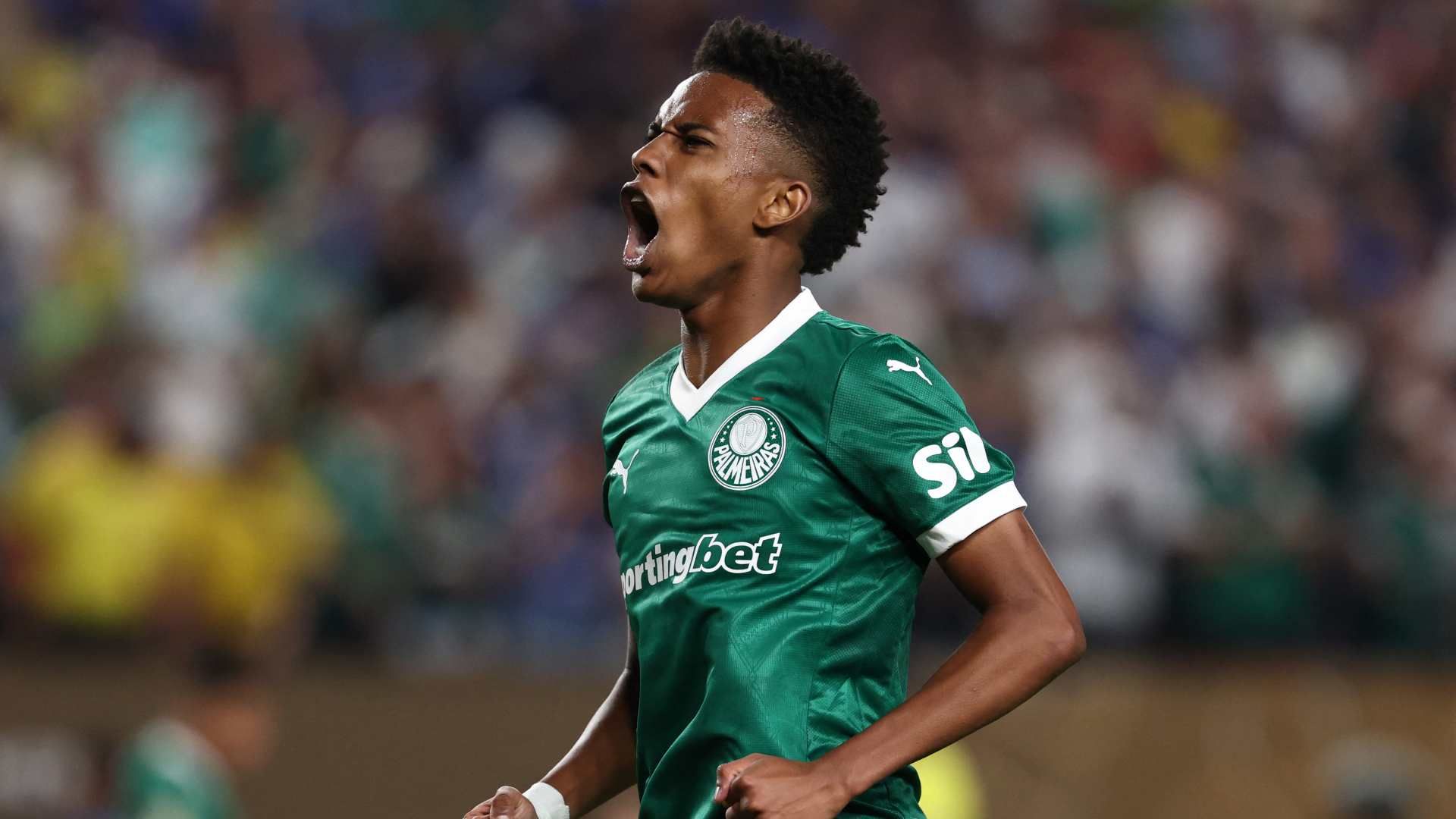 Estevao Willian is officially a Chelsea player! Brazilian wonderkid arrives from Palmeiras as Blues return for pre-season training