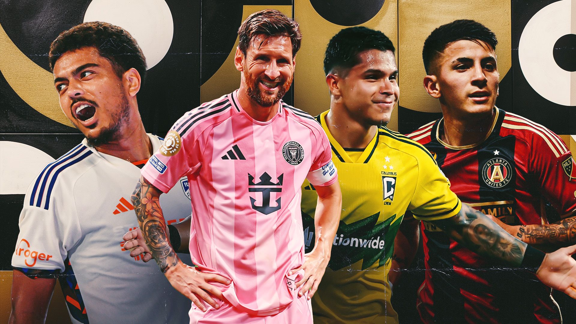 Lionel Messi joining Inter Miami to Thiago Almada signing for Atlanta United - MLS's top 10 Designated Players since 2020