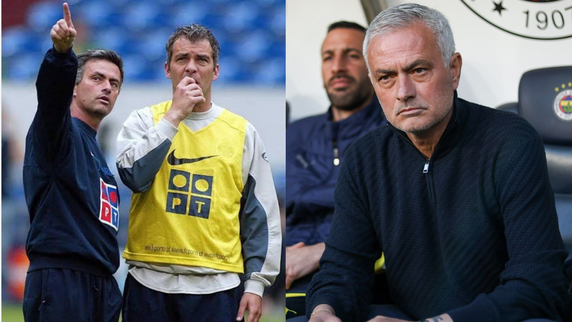 'Mister, stop crying' - Jose Mourinho posts emotional tribute to ex-Porto captain Jorge Costa following shock death at 53