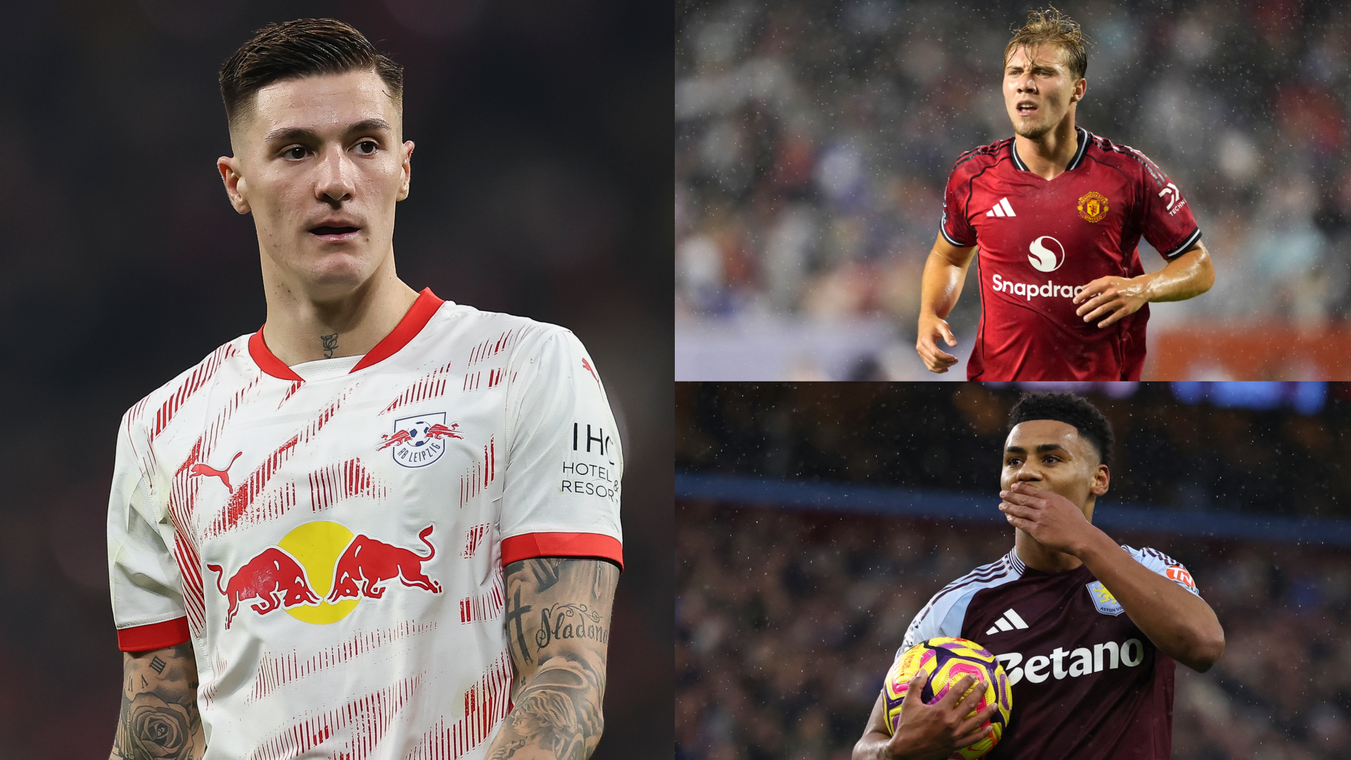 Man Utd warned they're repeating Rasmus Hojlund mistake with Benjamin Sesko pursuit as Sir Alex Ferguson's former assistant explains why Ollie Watkins is a better option