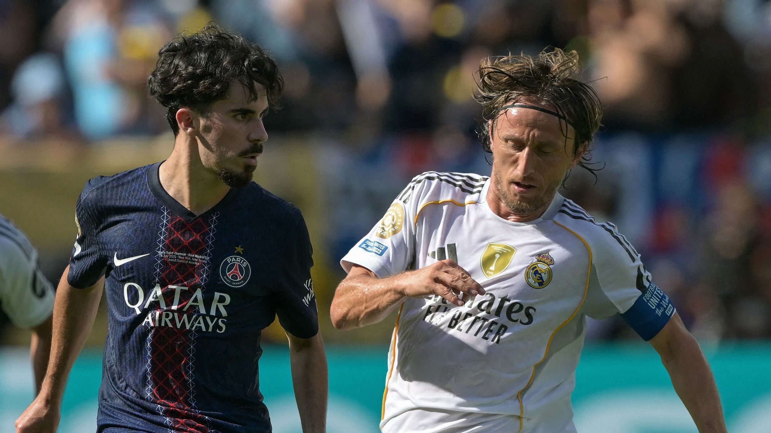 ريال مدريد يتلقى طلبًا ضخمًا من باريس سان جيرمان بشأن قيمة انتقال فيتينيا ضمن قائمة تشابي ألونسو لبدائل رودري