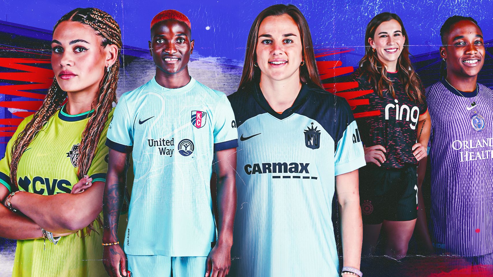 What to know as NWSL returns: From Esther Gonzalez to Temwa Chawinga to Barbra Banda, expect fireworks across the league