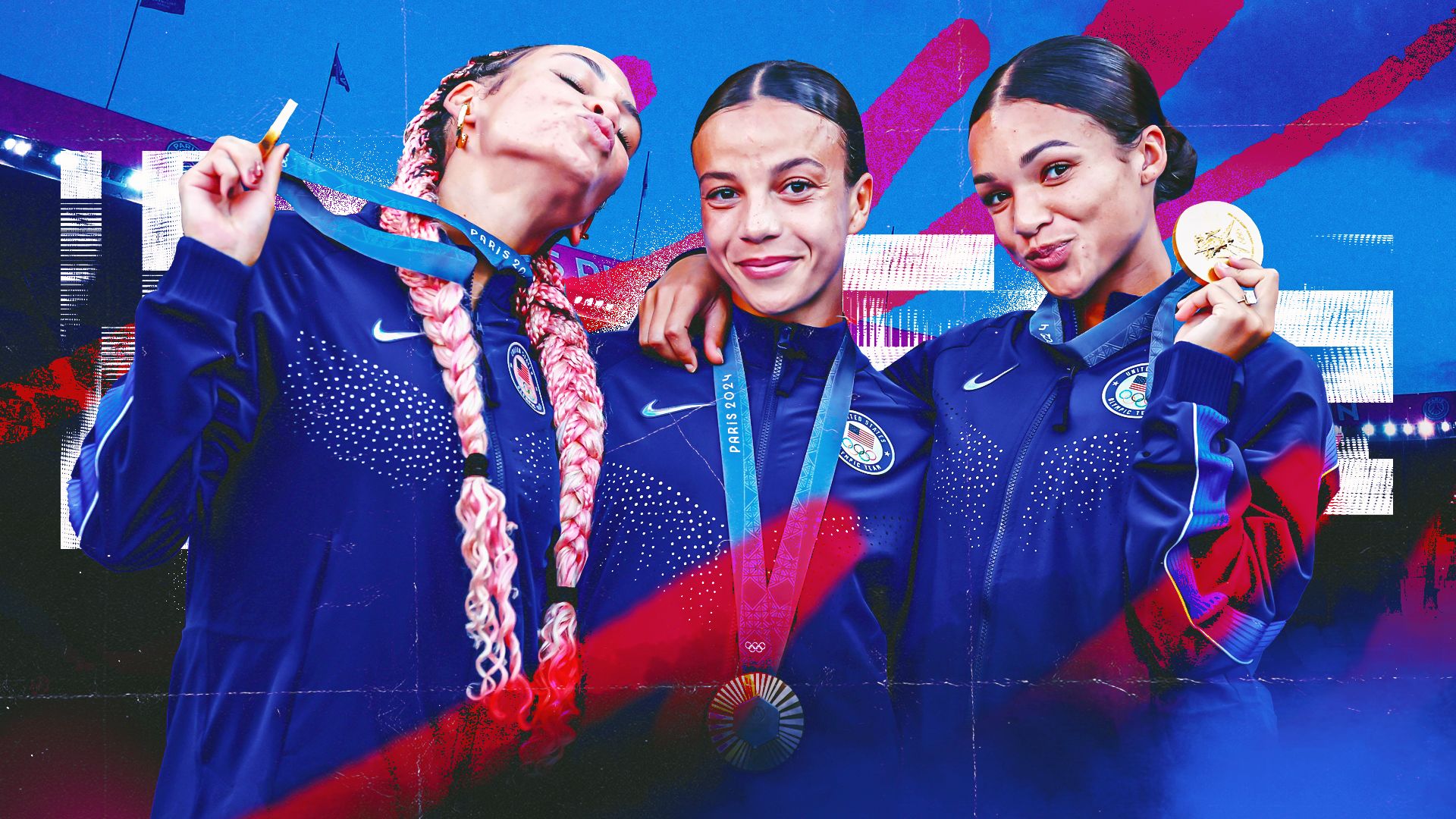 Where are they now? Revisiting 'Triple Espresso', Naomi Girma, Lindsey Heaps, Alyssa Naeher and other stars from USWNT's gold medal win at the 2024 Olympics