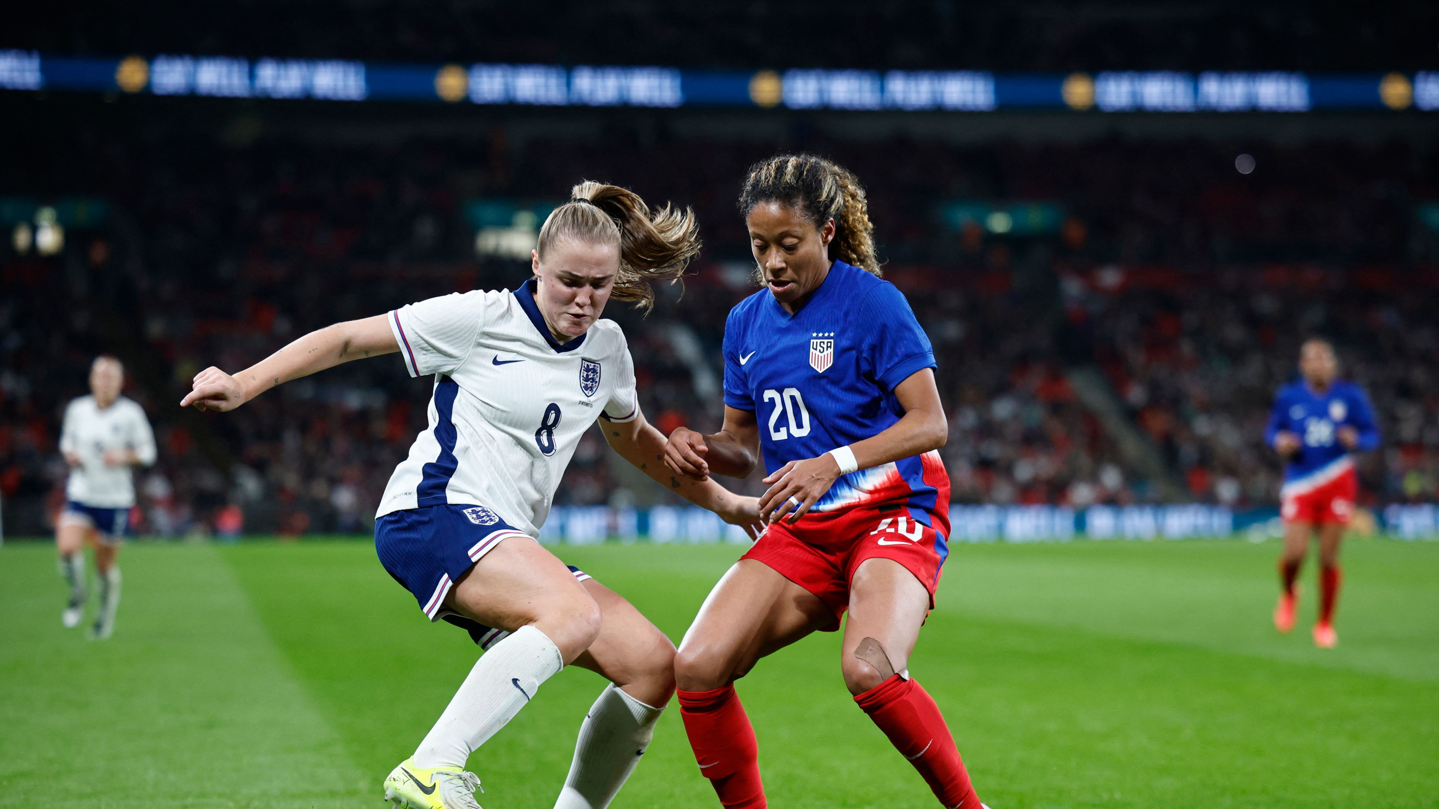 Where are they now? Revisiting 'Triple Espresso', Naomi Girma, Lindsey Heaps, Alyssa Naeher and other stars from USWNT's gold medal win at the 2024 Olympics