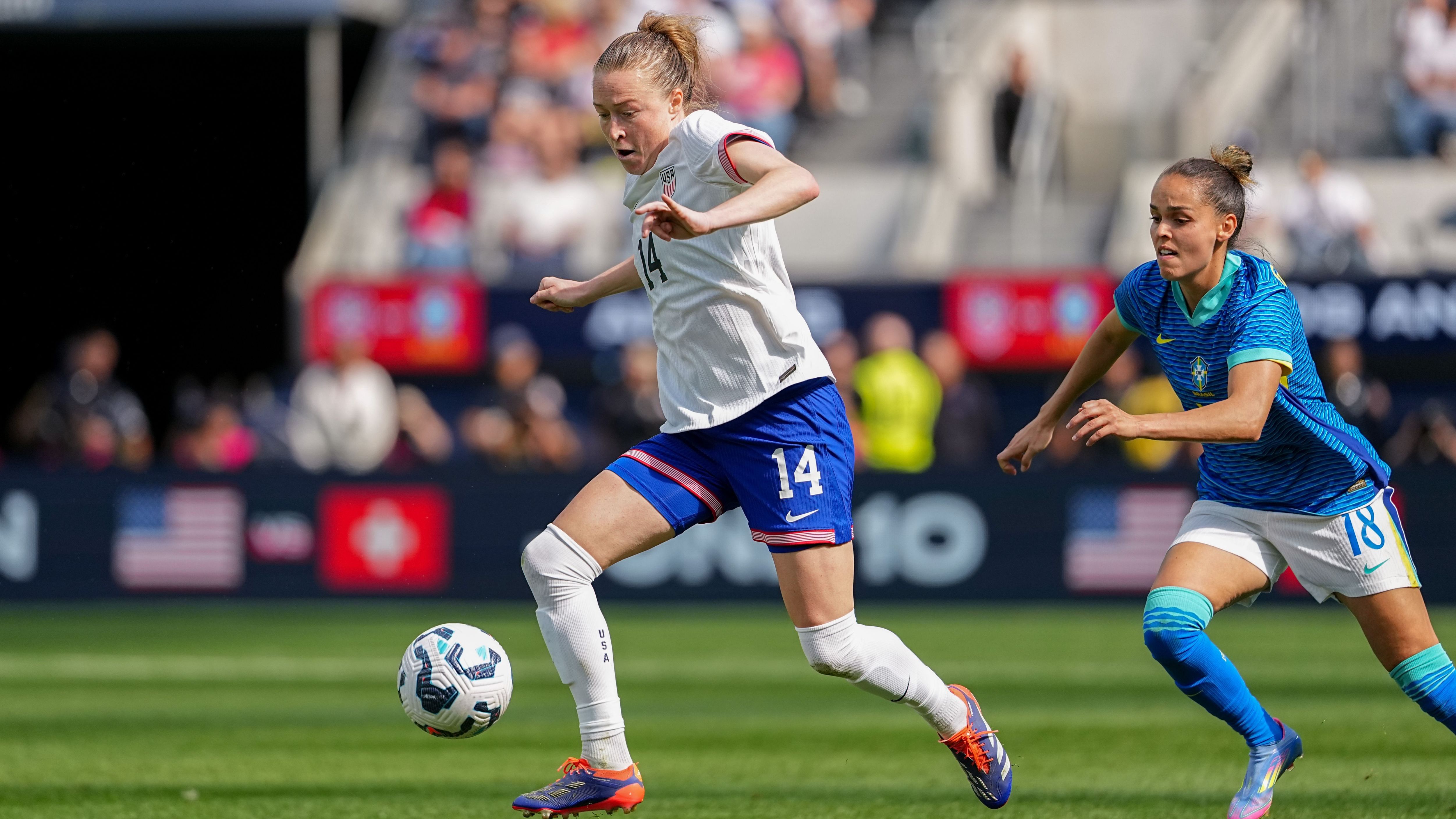 Where are they now? Revisiting 'Triple Espresso', Naomi Girma, Lindsey Heaps, Alyssa Naeher and other stars from USWNT's gold medal win at the 2024 Olympics