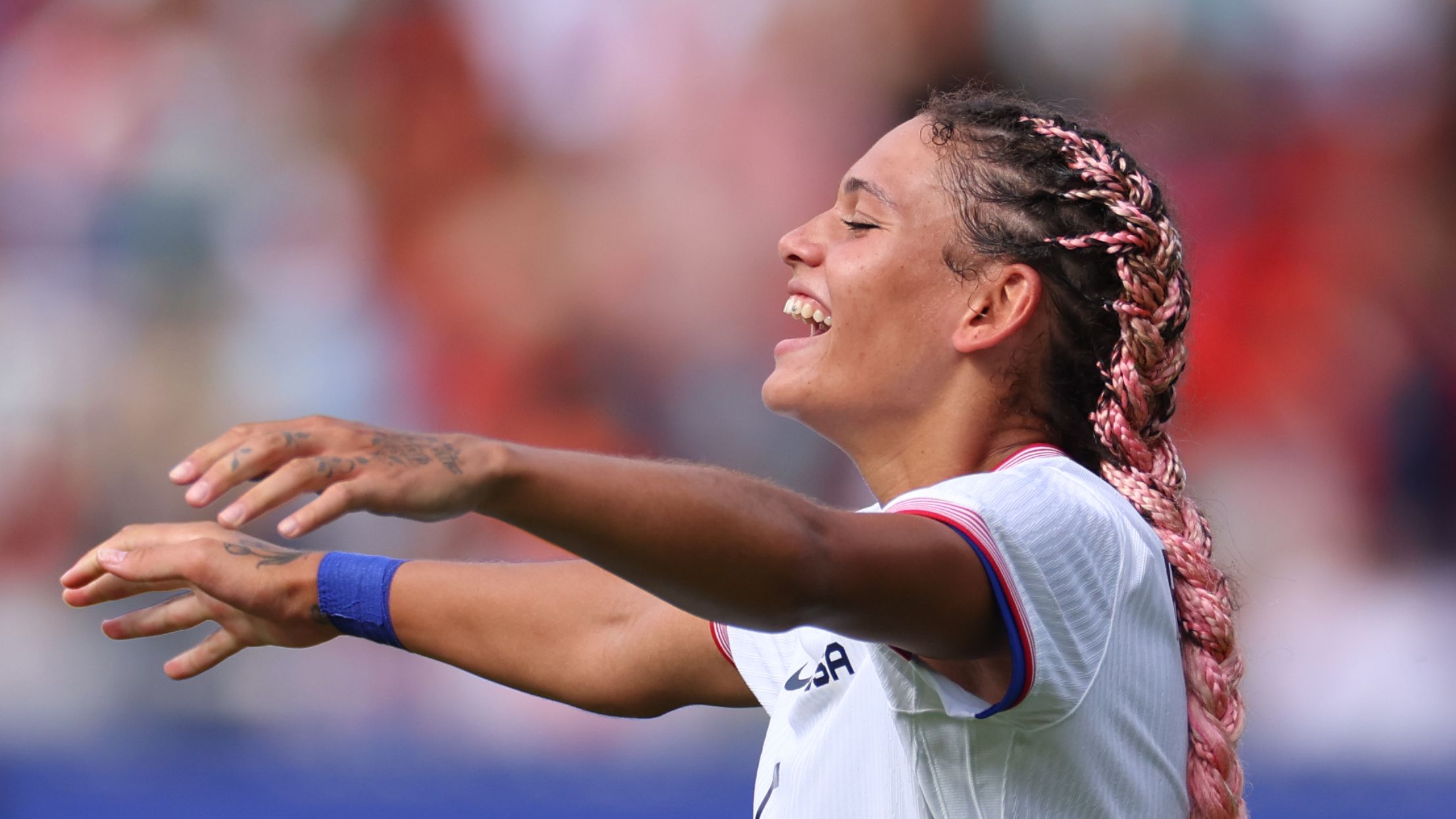Where are they now? Revisiting 'Triple Espresso', Naomi Girma, Lindsey Heaps, Alyssa Naeher and other stars from USWNT's gold medal win at the 2024 Olympics