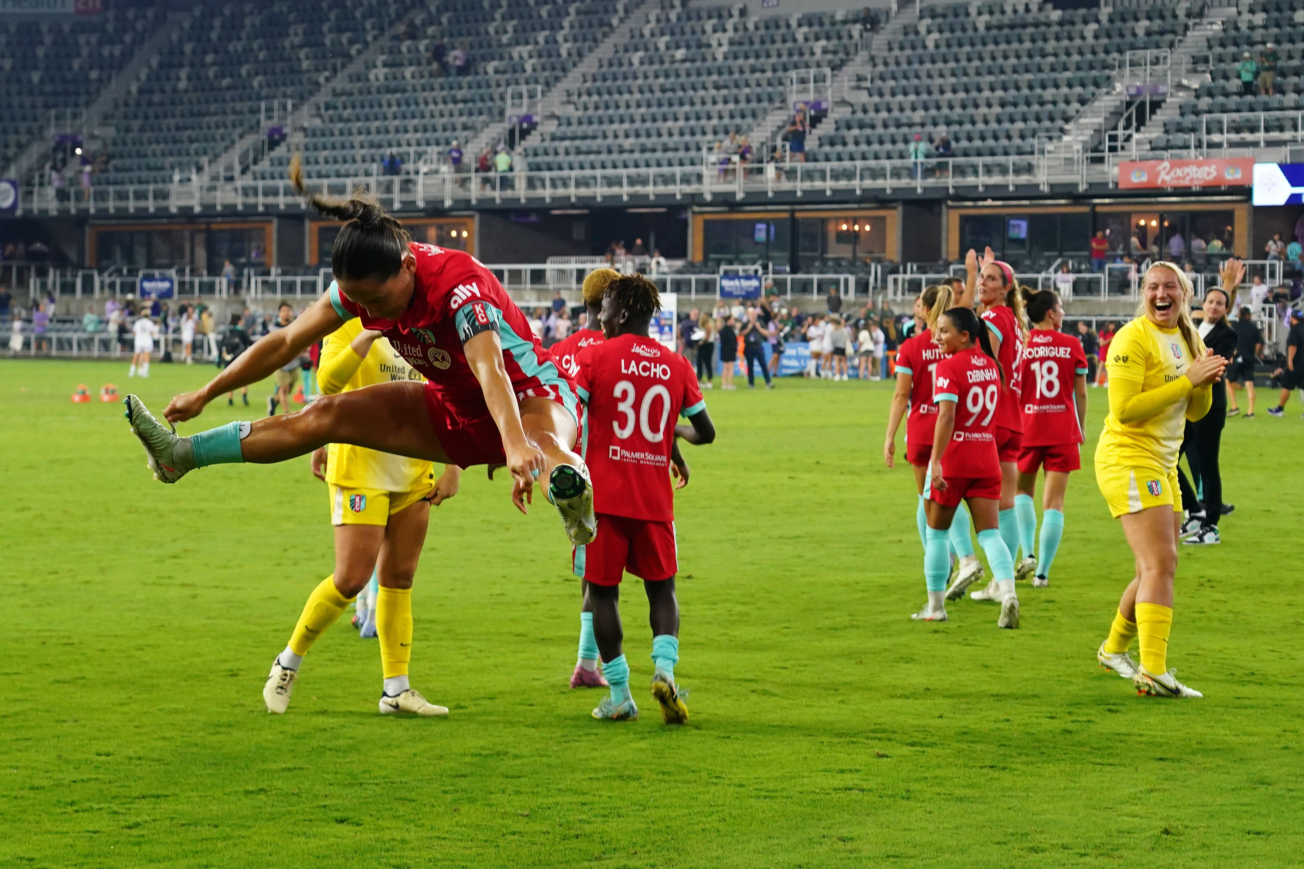 NWSL Power Rankings: Trinity Rodman makes game-winning return for the Washington Spirit while the Kansas City Current add Ally Sentnor - as rich get richer