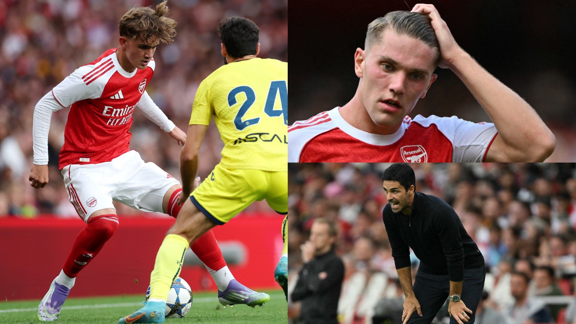 Max Dowman can't save Arsenal's blushes! Gunners suffer Villarreal defeat despite wonderkid's instant impact as Viktor Gyokeres endures quiet Emirates debut