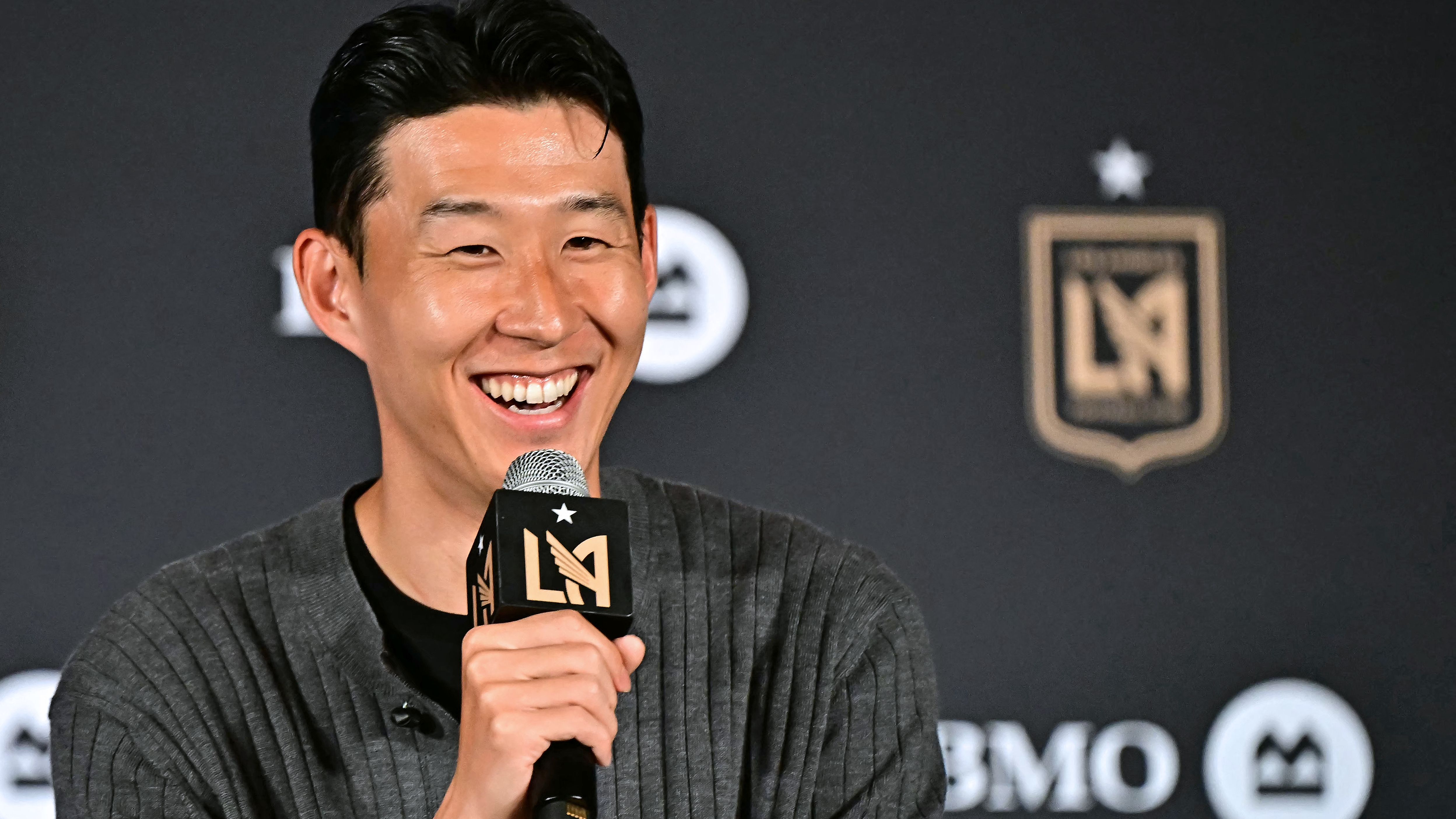 'I'm here to win' - LAFC officially introduce Son Heung-Min after blockbuster signing of Tottenham forward for record MLS transfer fee, reportedly $26.5M
