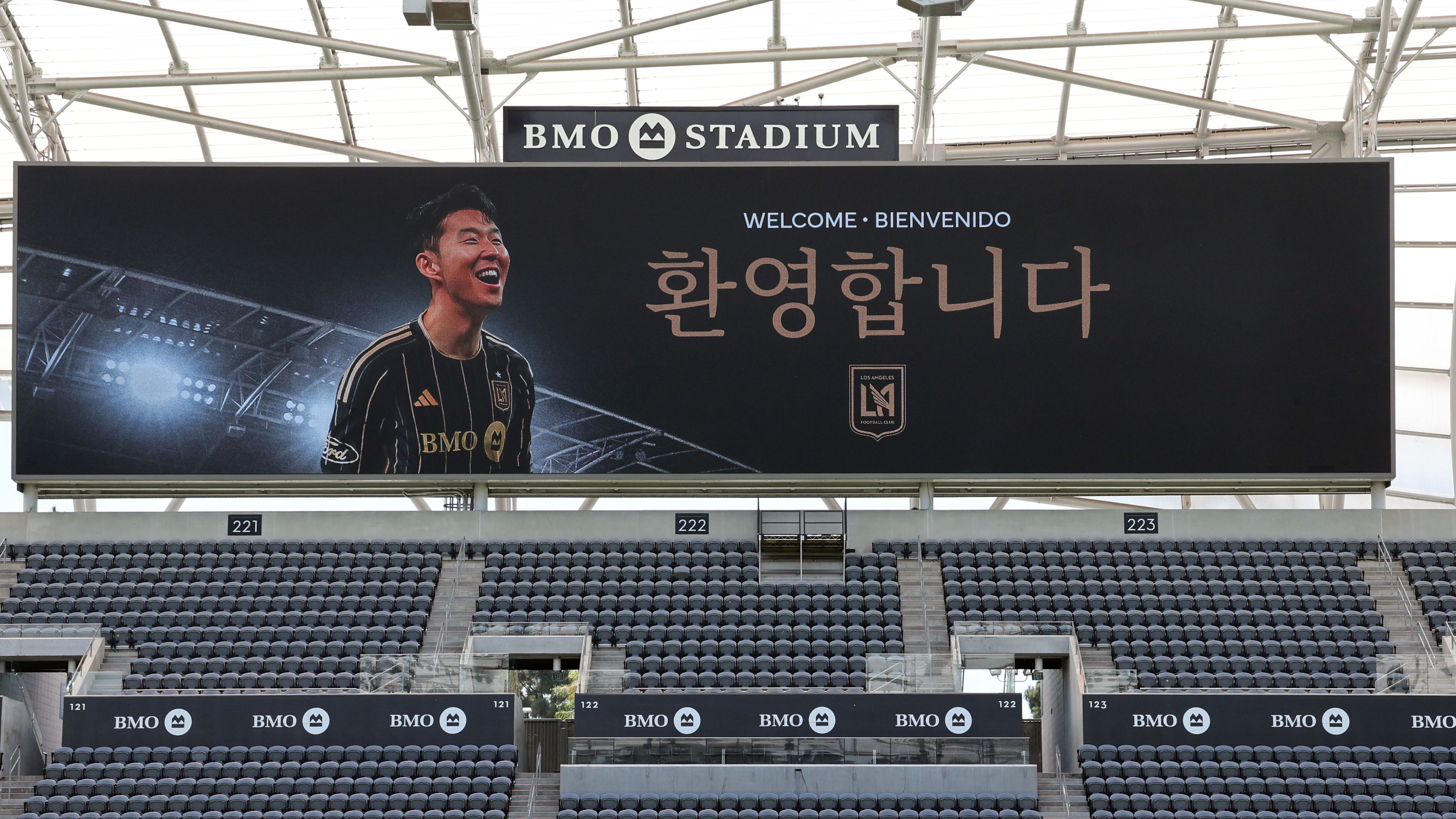 'I'm here to win' - LAFC officially introduce Son Heung-Min after blockbuster signing of Tottenham forward for record MLS transfer fee, reportedly $26.5M