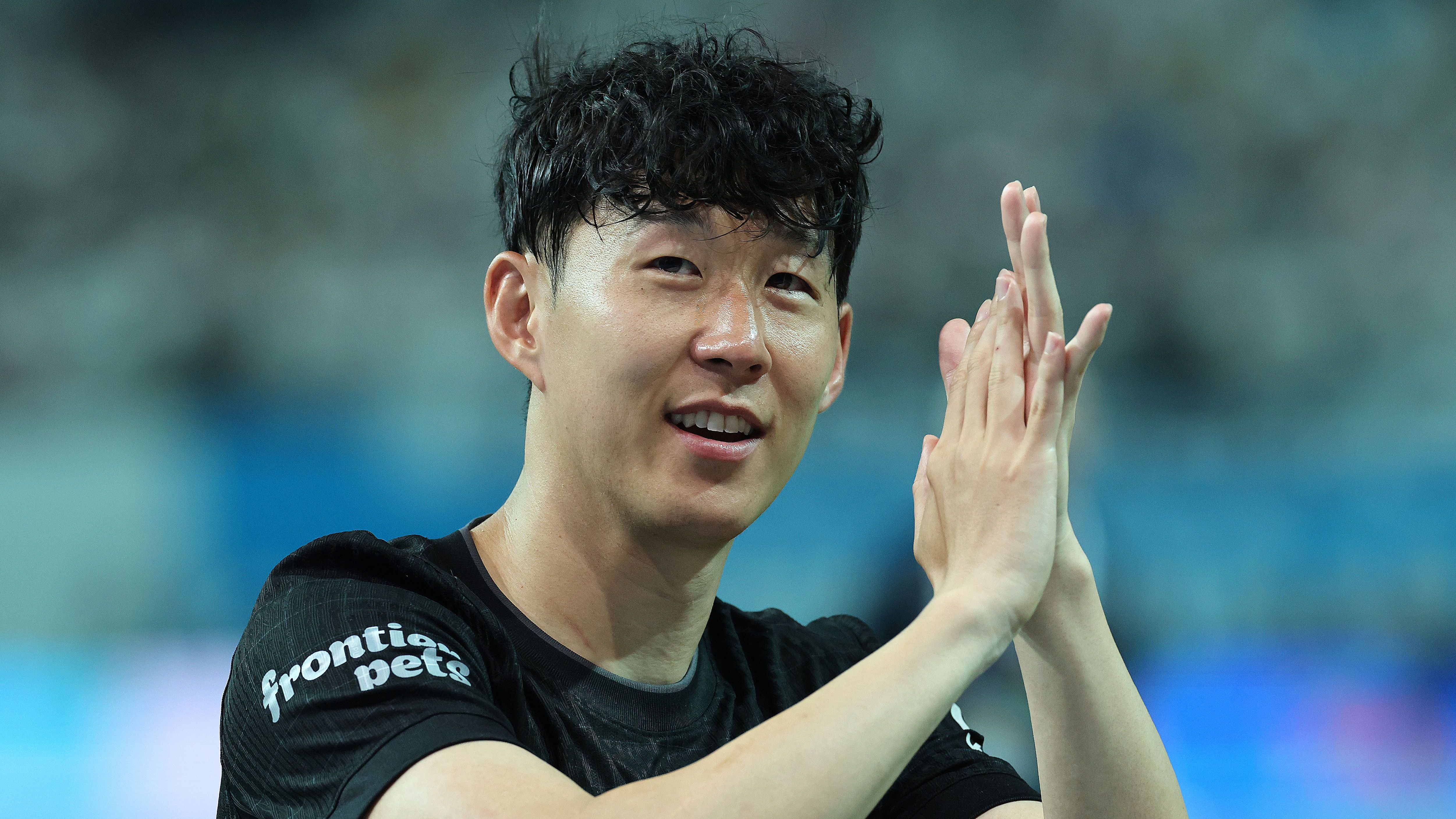 'I'm here to win' - LAFC officially introduce Son Heung-Min after blockbuster signing of Tottenham forward for record MLS transfer fee, reportedly $26.5M