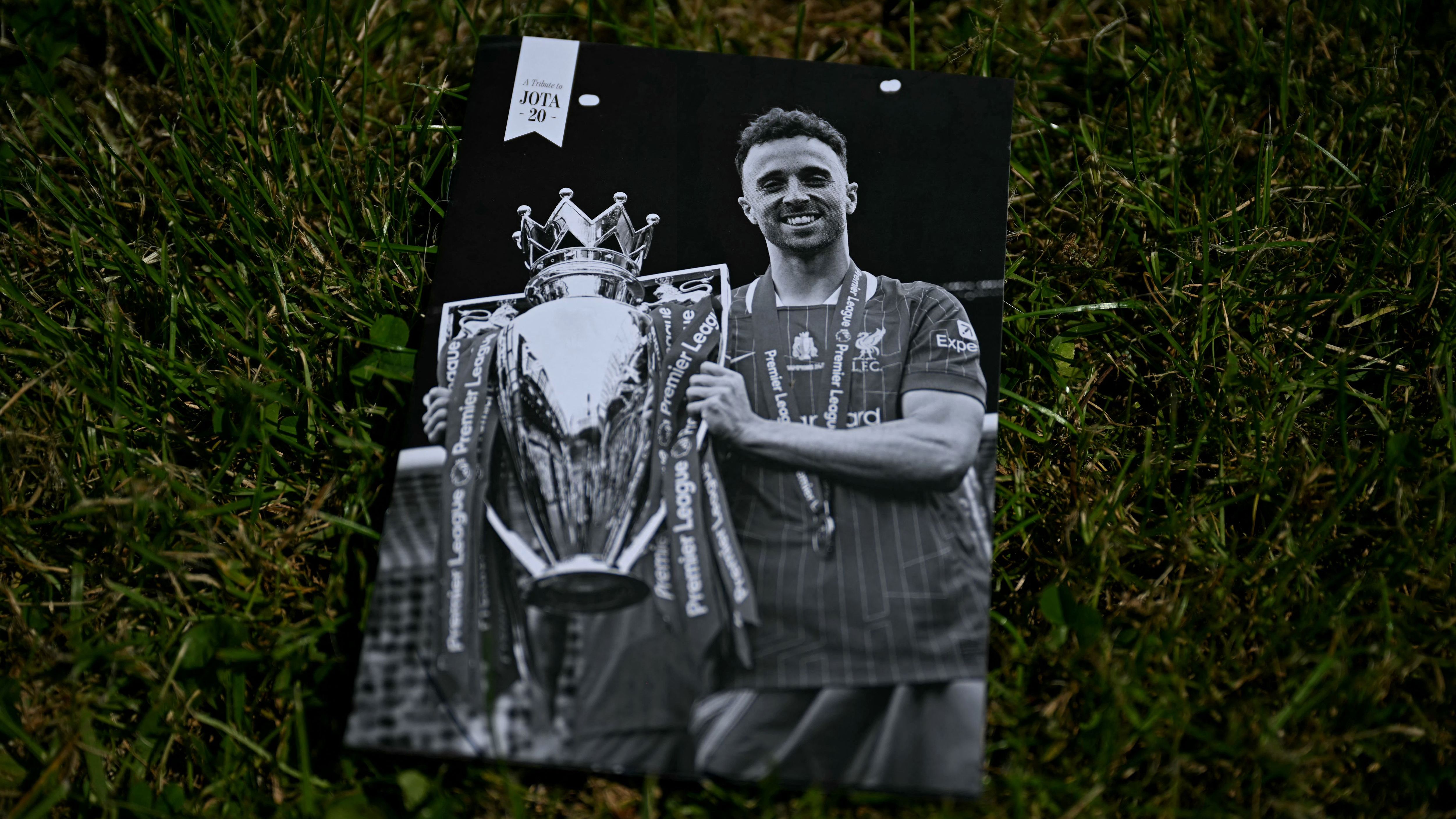 Diogo Jota to feature in official Premier League trading card game despite Liverpool striker's tragic death in car accident