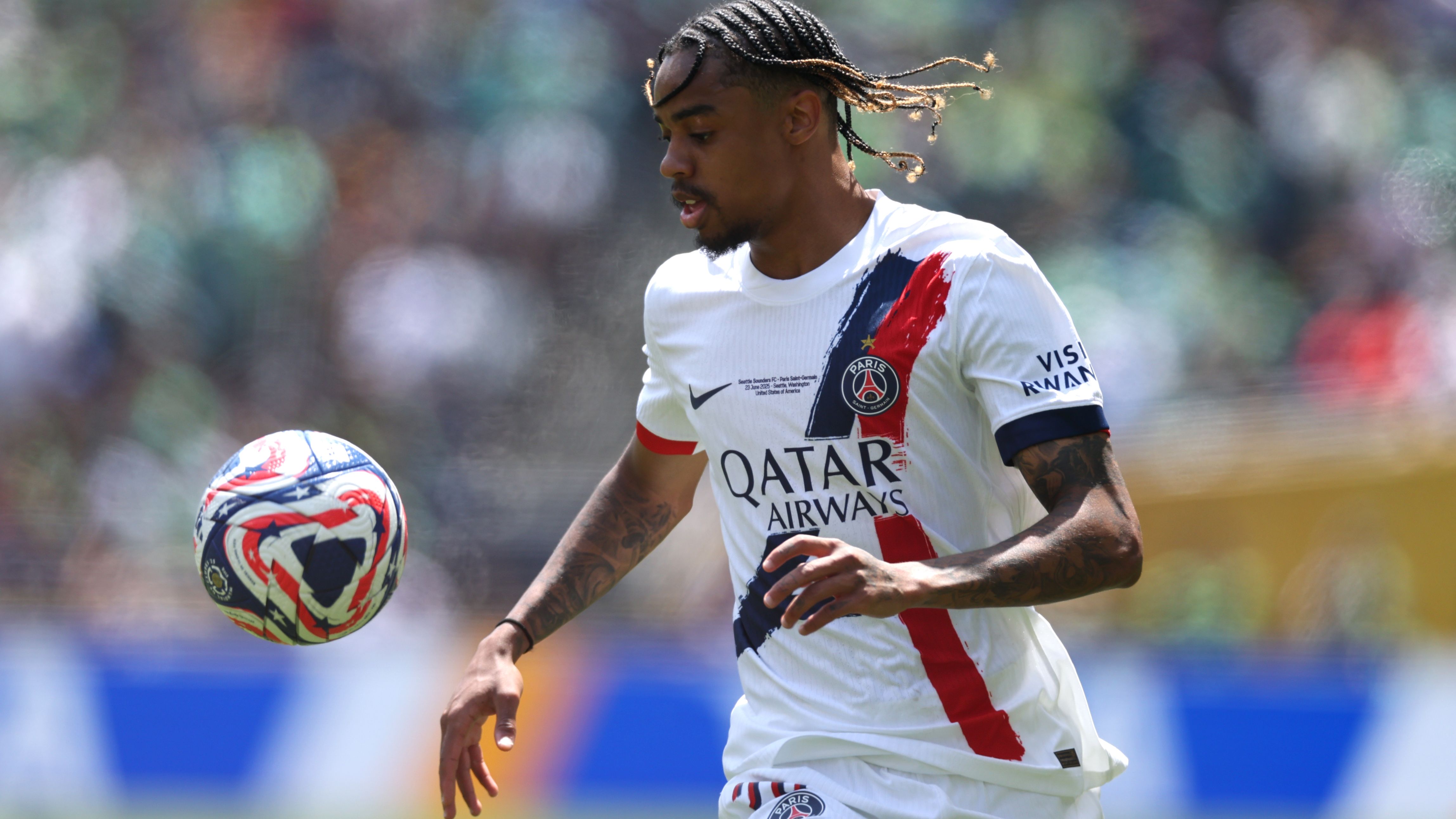 Why Liverpool WON'T sign Bradley Barcola amid reports of imminent bid for PSG sensation