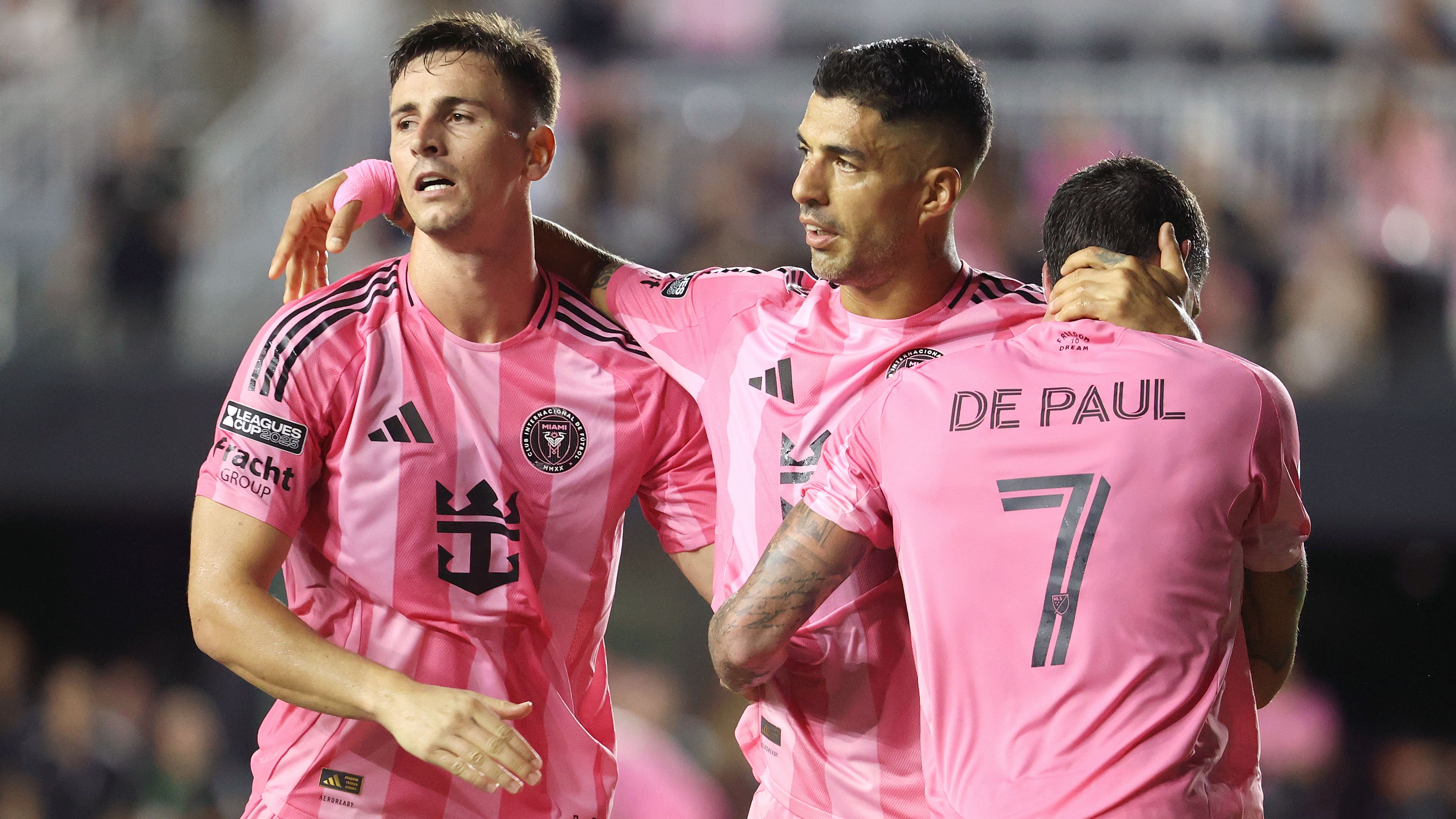 'That kind of humility is rare in players who've been at the very top' - Inter Miami's Javier Mascherano praises Luis Suárez after 3–1 win over Pumas in Leagues Cup