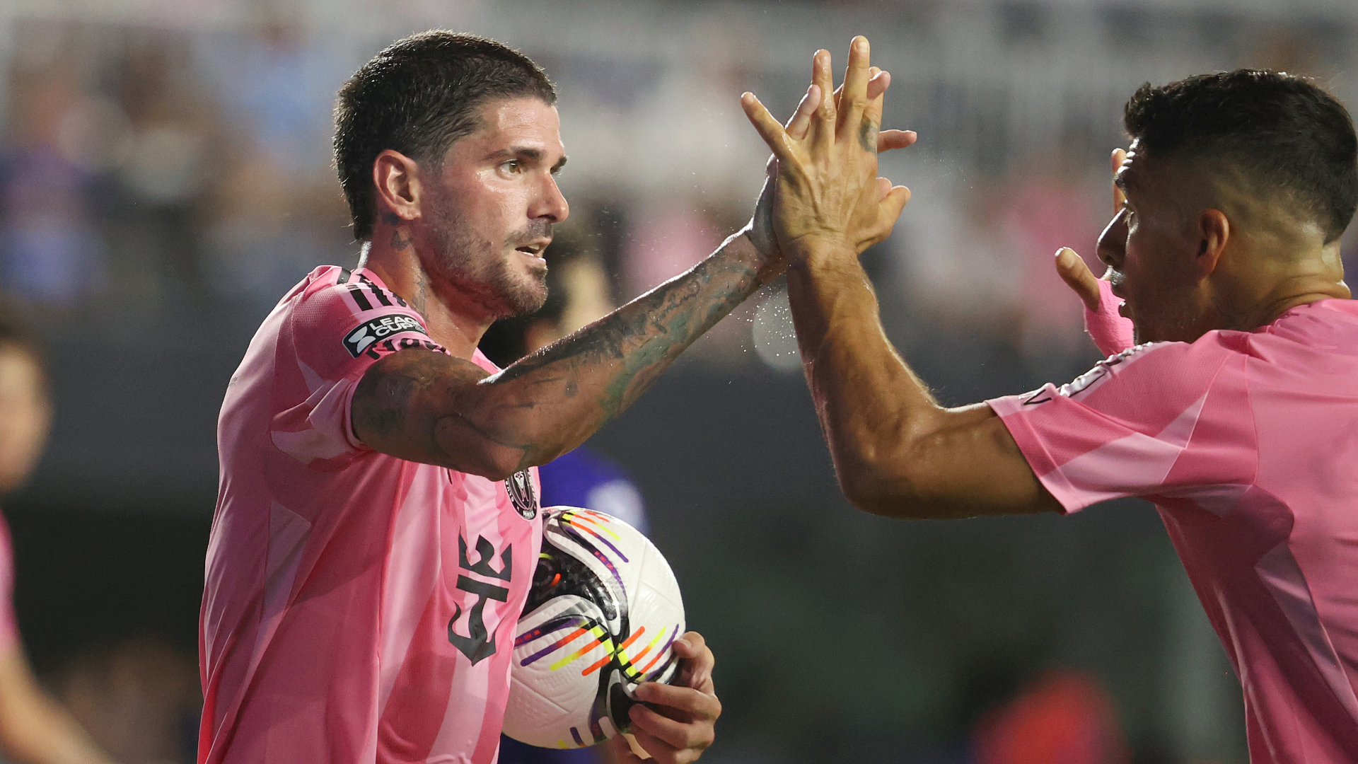 Inter Miami player ratings vs Pumas: Rodrigo De Paul scores first Herons goal, Luis Suárez stars as club reaches Leagues Cup quarterfinals