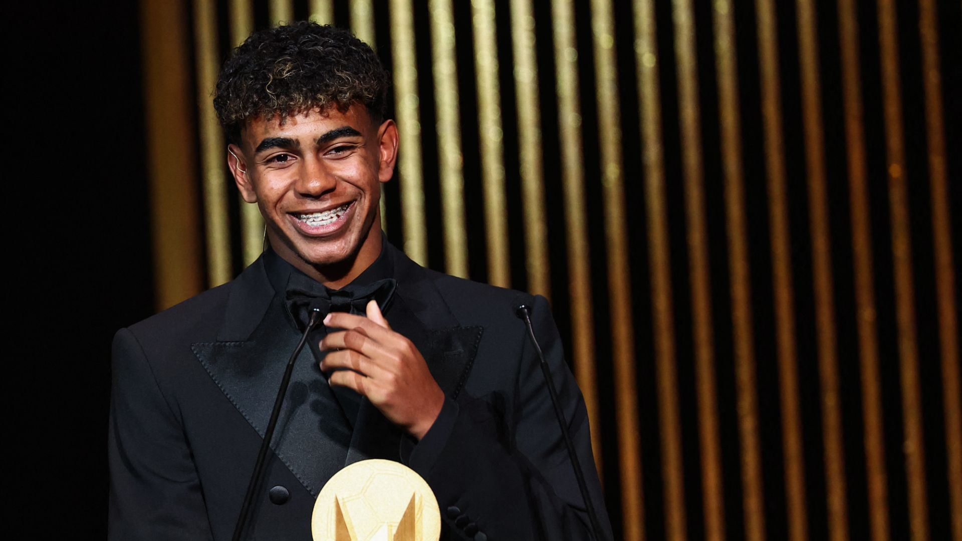 Kopa Trophy 2025: Lamine Yamal, Desire Doue & Michelle Agyemang lead nominees for Ballon d'Or's best young player awards in men & women's game