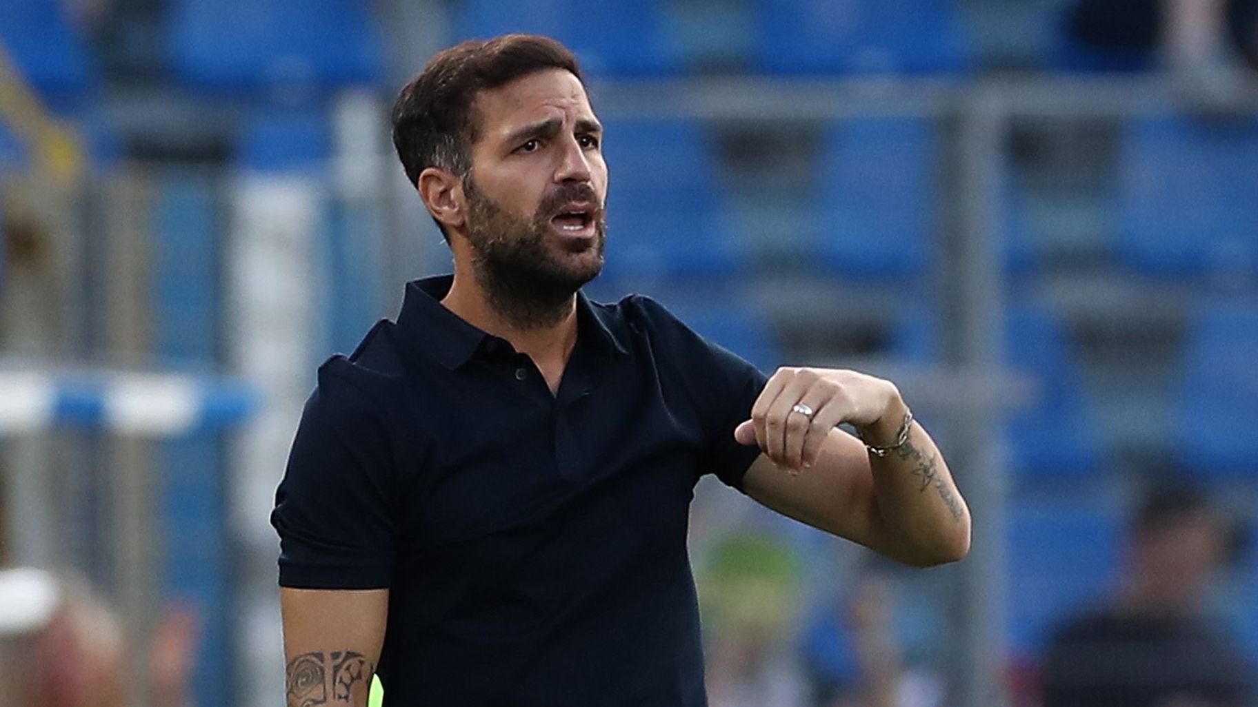 Cesc Fabregas to the rescue for Barcelona's wantaway goalkeeper as Como line up transfer offer