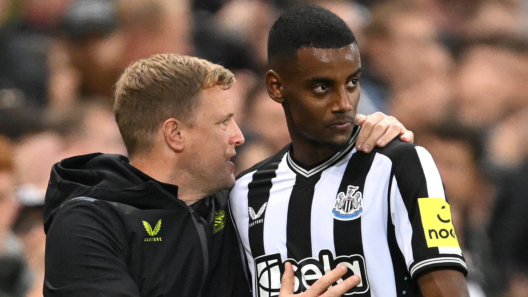 'I want players who really want to play for this club' - Eddie Howe suggests Alexander Isak WILL be allowed to leave amid Liverpool transfer saga