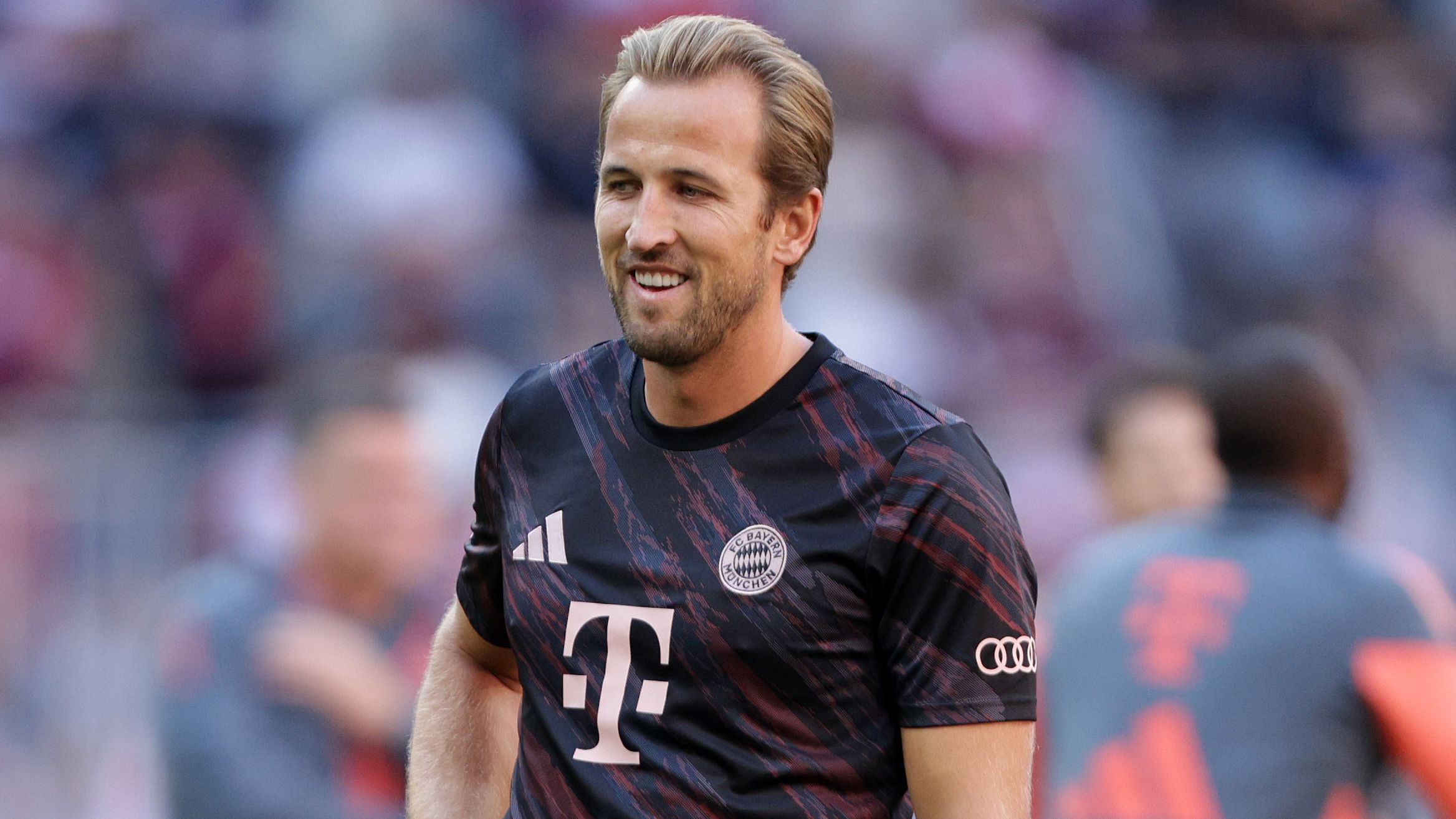 'Want him to enjoy himself' - Harry Kane reveals excitement over Tottenham youngster as England captain tells Spurs 'life is good' at Bayern Munich in reunion interview
