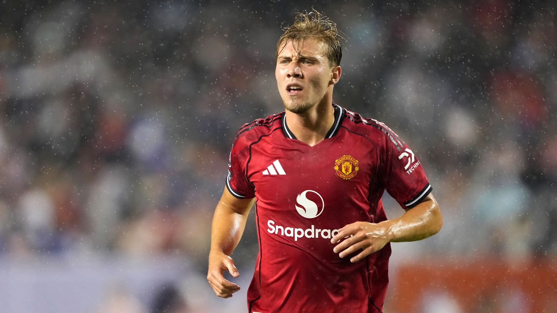 AC Milan make Rasmus Hojlund move! Serie A giants bid to sign Man Utd striker on loan - but face uphill battle to convince Dane
