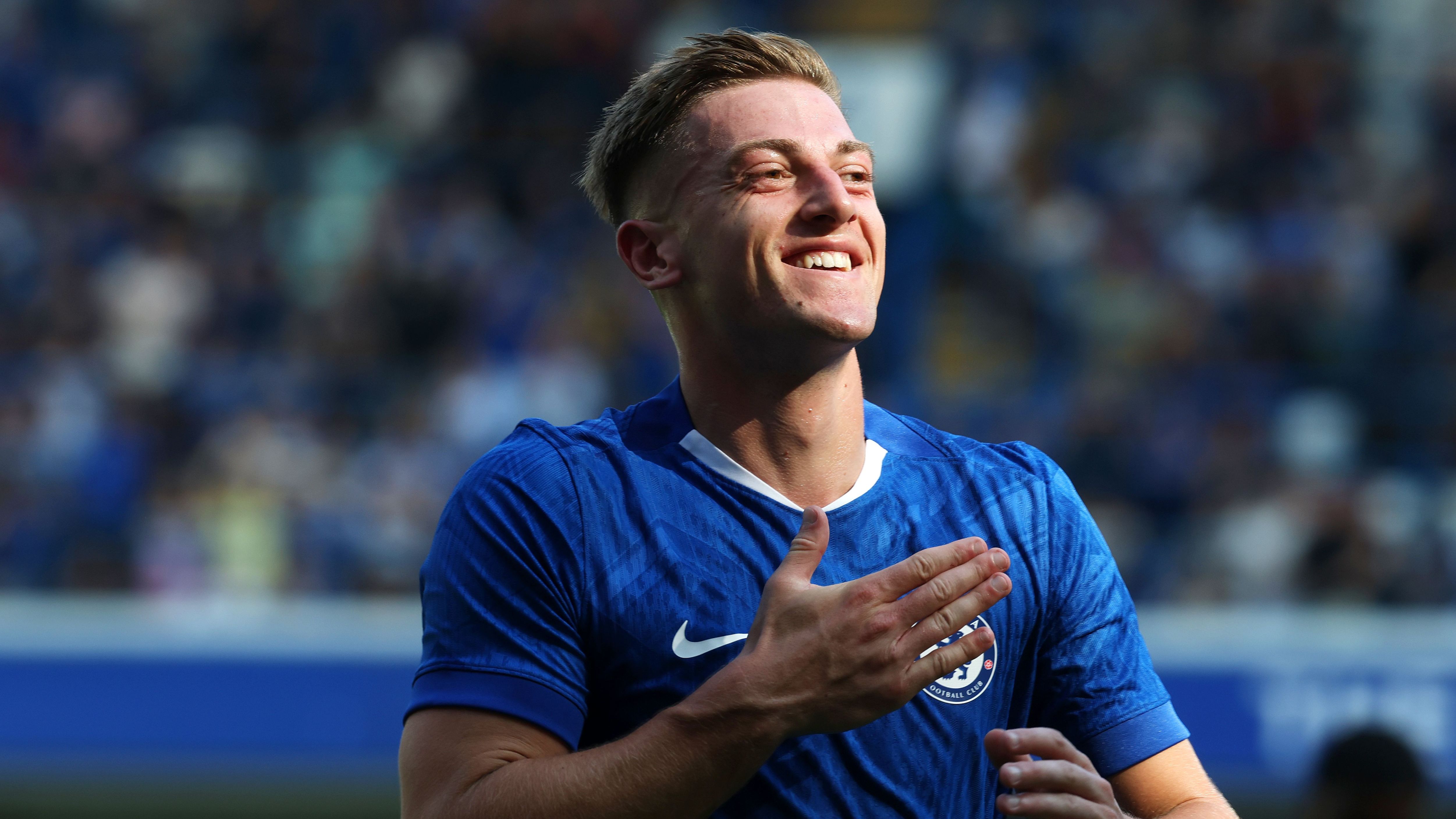 Liam Delap at the double and Joao Pedro scores again as Blues cruise past 10-man AC Milan to ruin Luka Modric's debut