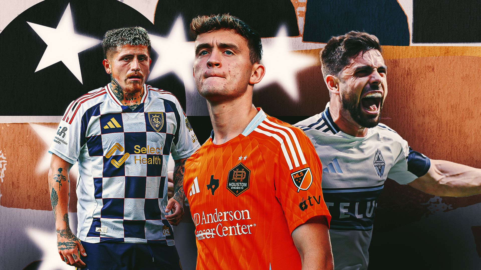 منتخب الولايات المتحدة الأمريكية لكرة القدم × الدوري الأمريكي: جاك ماكجلين يقود دينامو هيوستن إلى هدفين، برايان وايت يسجل هدفًا تاريخيًا، دييغو لونا لاعب RSL يتلقى بطاقة حمراء وحشية