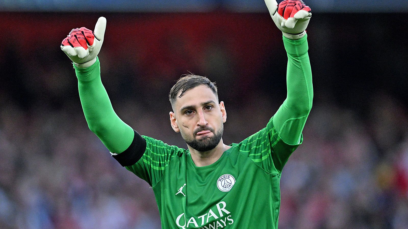 Luis Enrique explains why Gianluigi Donnarumma has been dropped and claims he's '100% responsible' for goalkeeper decision
