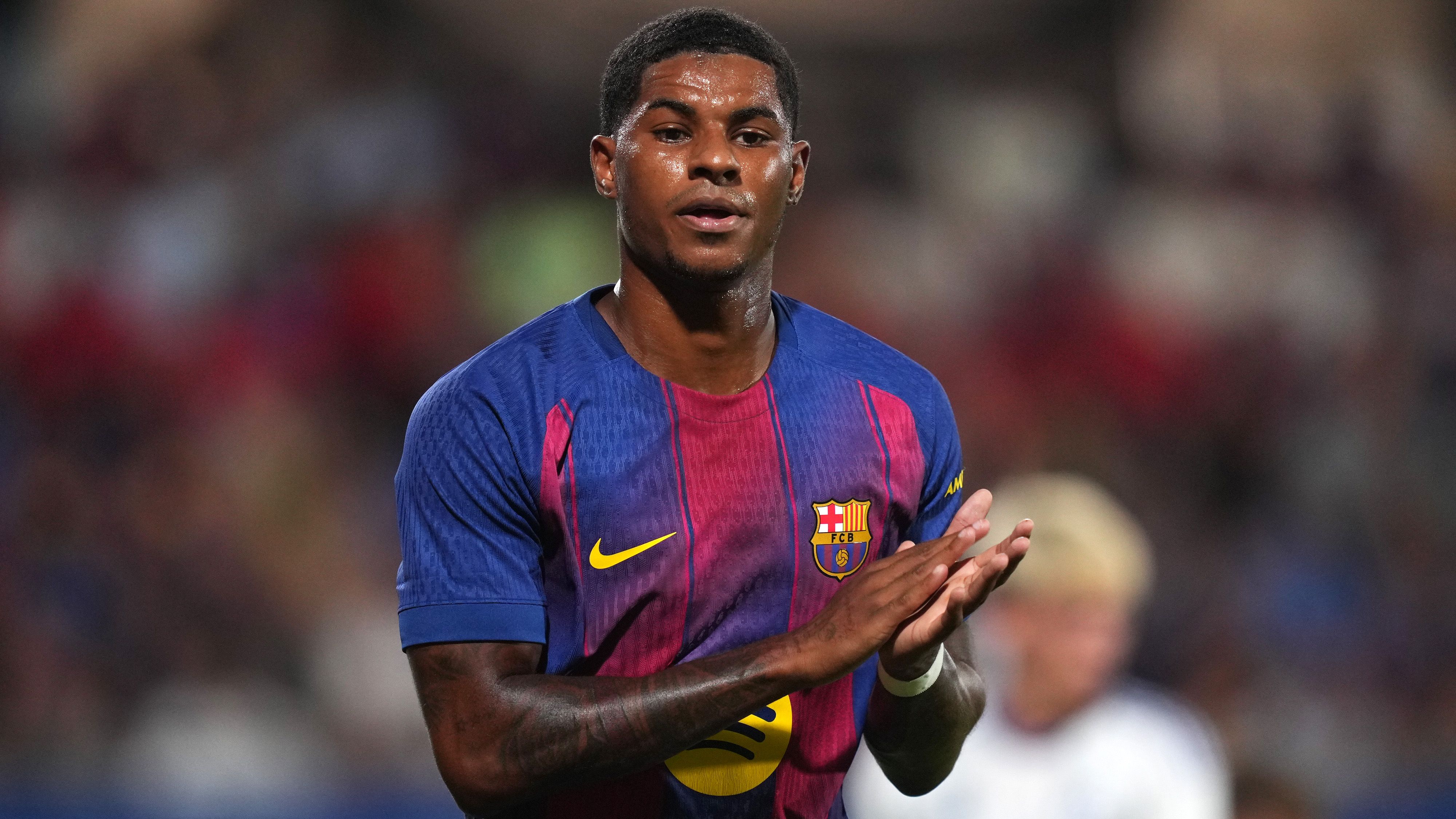 'The transition hasn't started' - Marcus Rashford claims Man Utd are in 'no man's land' in brutally honest interview with Gary Lineker after Barcelona loan transfer