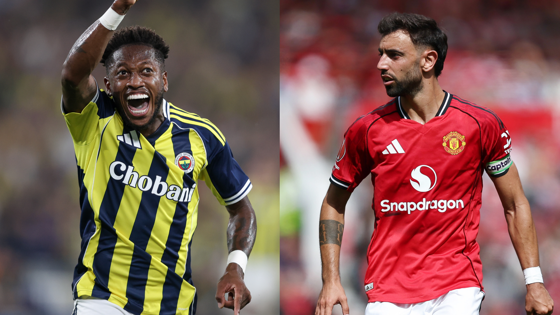 'What is this?' - Bruno Fernandes reacts to Fred's wondergoal for Fenerbahce as ex-Man Utd team-mate inspires Jose Mourinho's team to huge Champions League win over Feyenoord