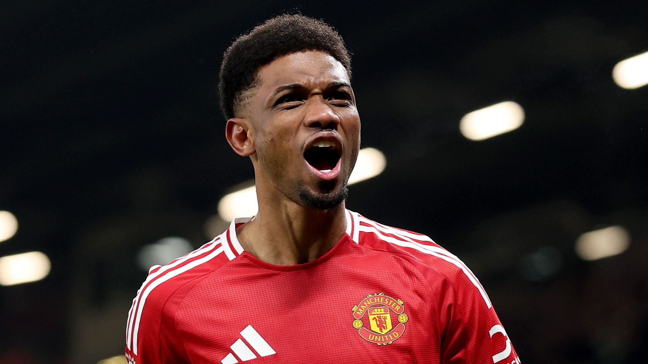 Amad Diallo wants the Ballon d'Or! Man Utd star manifests future glory with AI-generated picture holding prestigious Golden Ball award