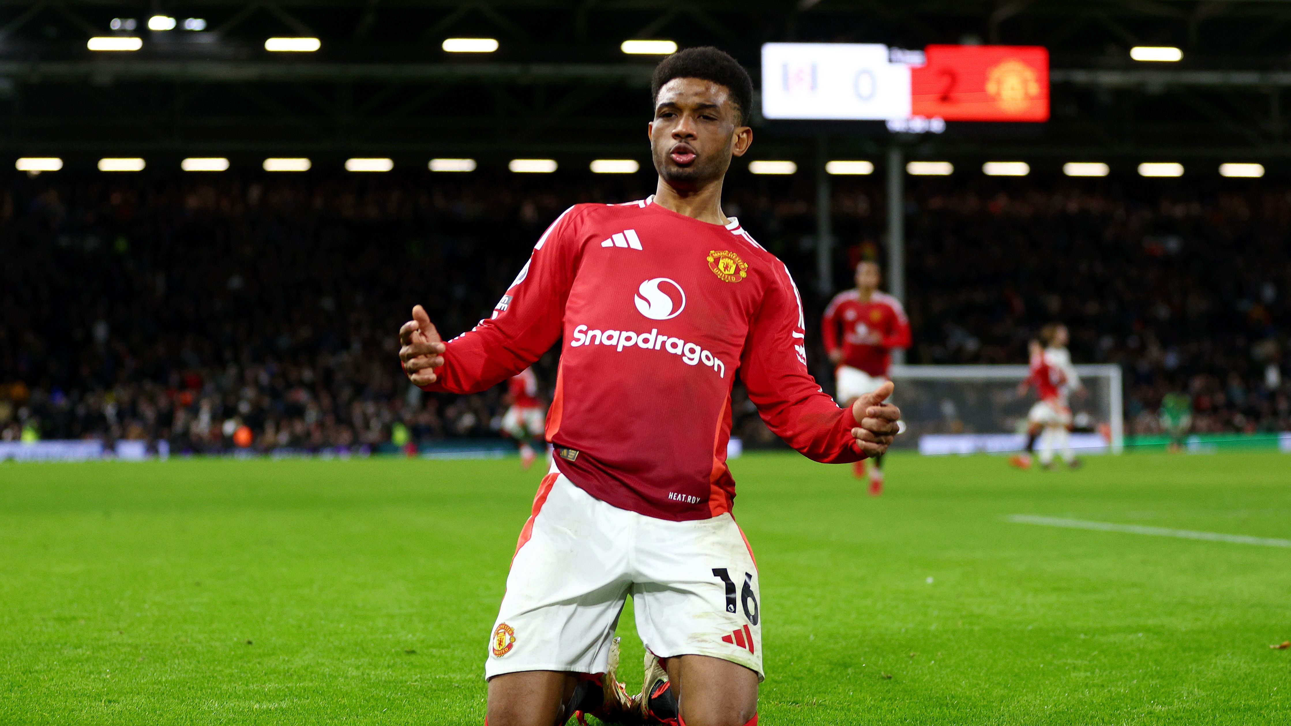 Amad Diallo wants the Ballon d'Or! Man Utd star manifests future glory with AI-generated picture holding prestigious Golden Ball award