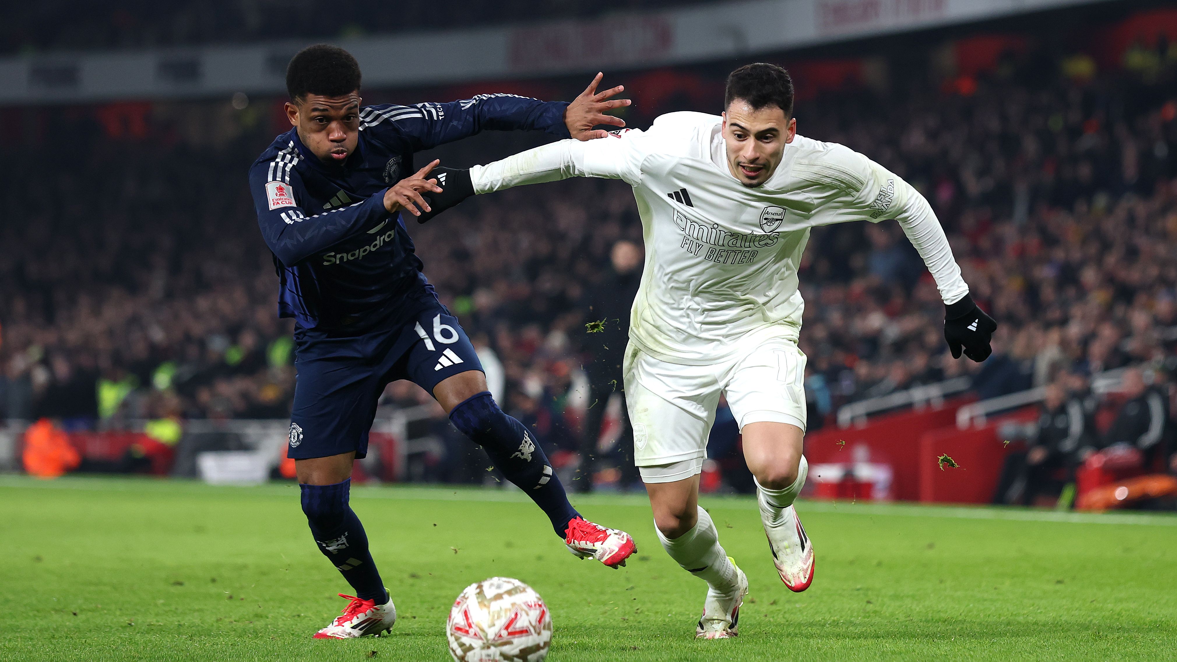 Amad Diallo wants the Ballon d'Or! Man Utd star manifests future glory with AI-generated picture holding prestigious Golden Ball award