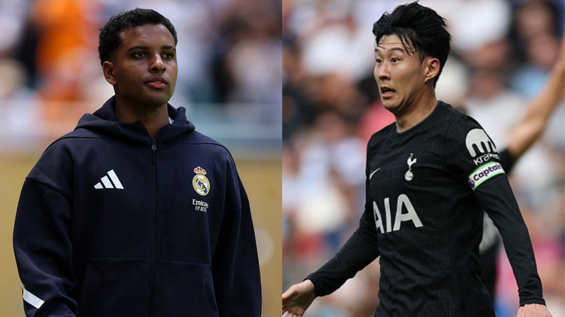 Son out, Rodrygo in? Tottenham ready transfer bid for Real Madrid star amid uncertain future