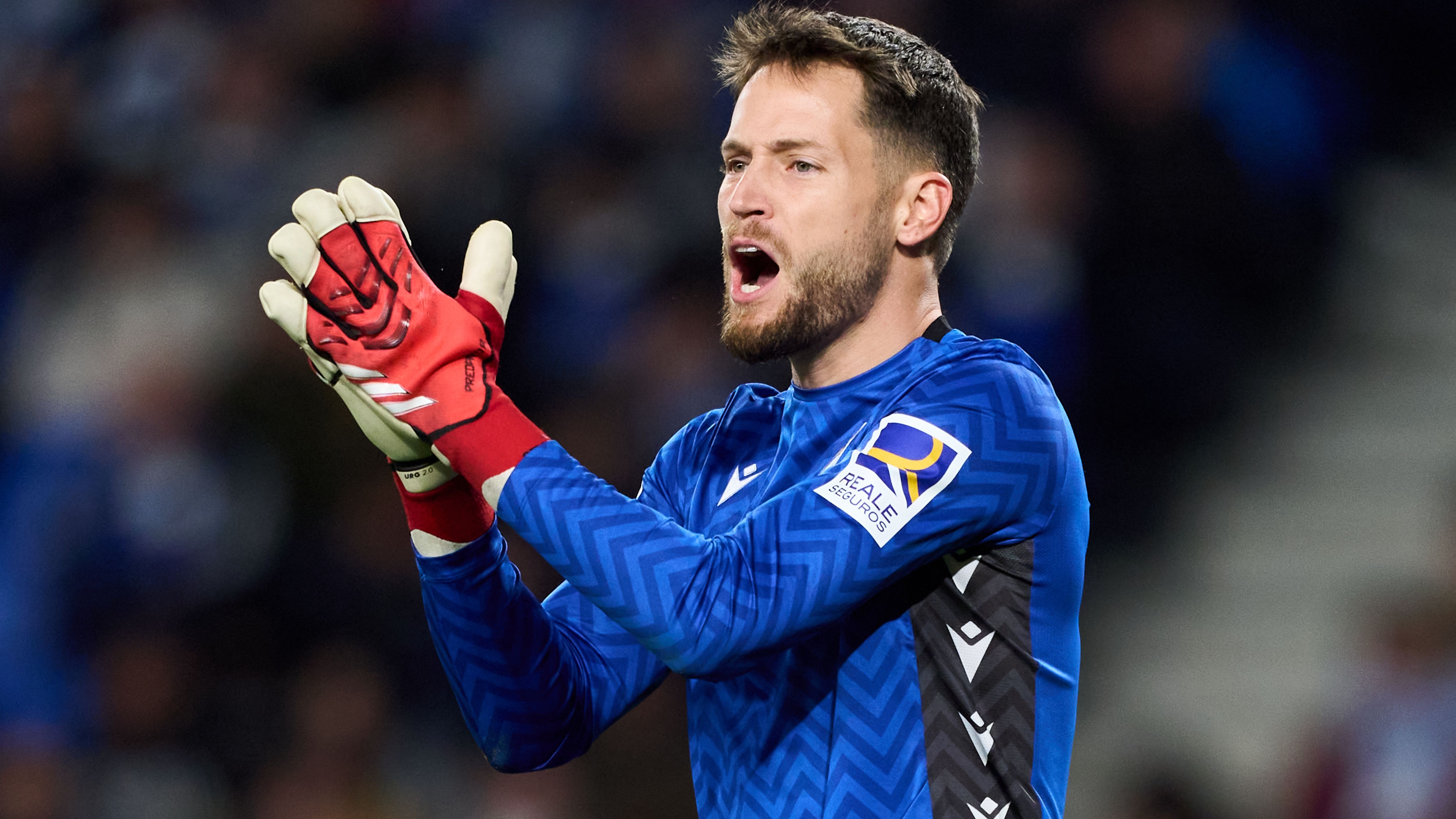 Aston Villa and Newcastle offers rejected as Real Sociedad goalkeeper vows to stay at La Liga club