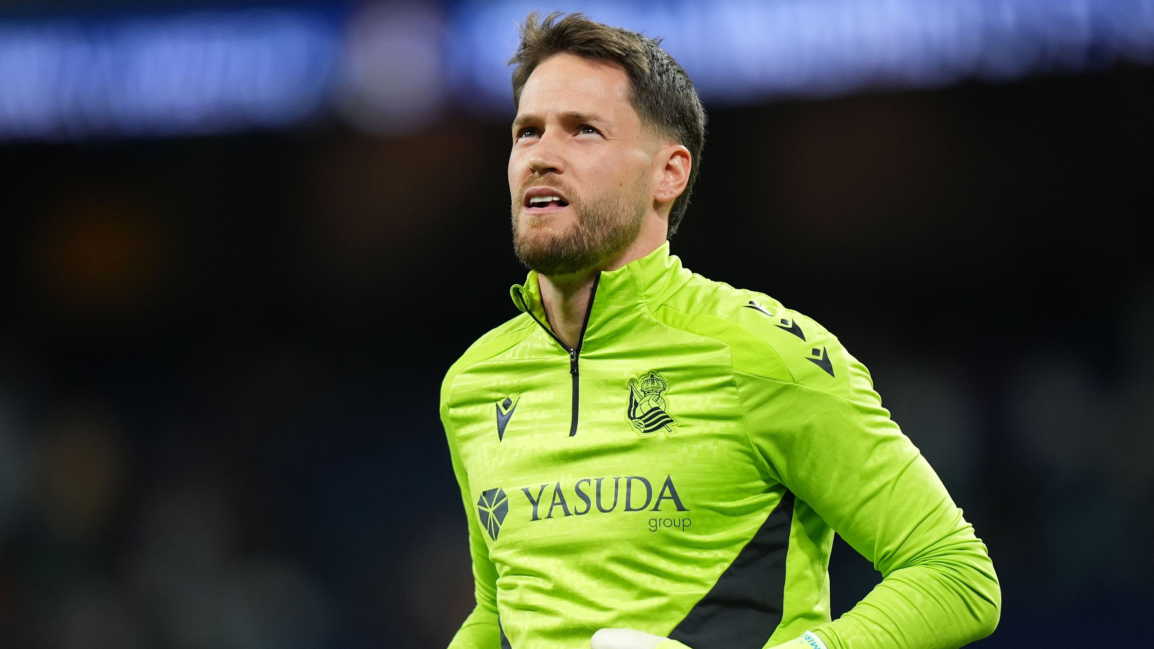 Aston Villa and Newcastle offers rejected as Real Sociedad goalkeeper vows to stay at La Liga club