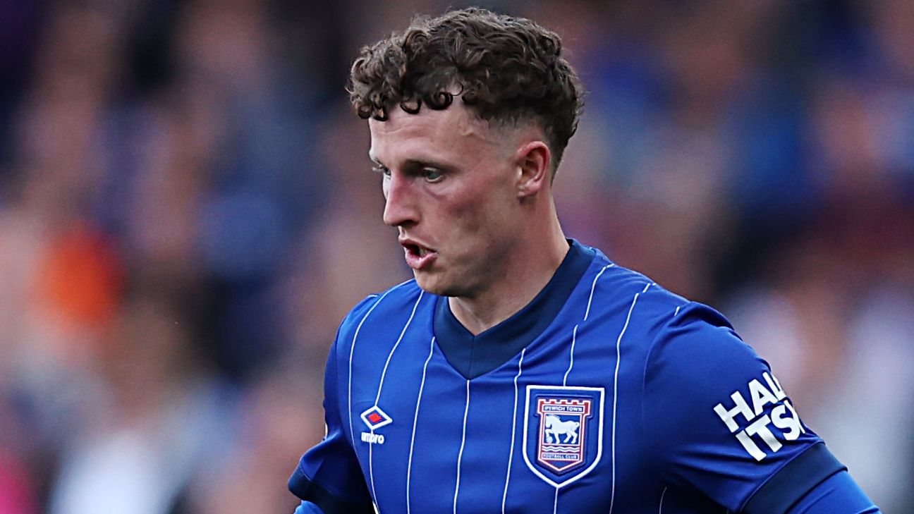 Wrexham DENIED in club-record Nathan Broadhead pursuit as Ipswich boss Kieran McKenna rules out transfer for wantaway £7.5m-rated striker