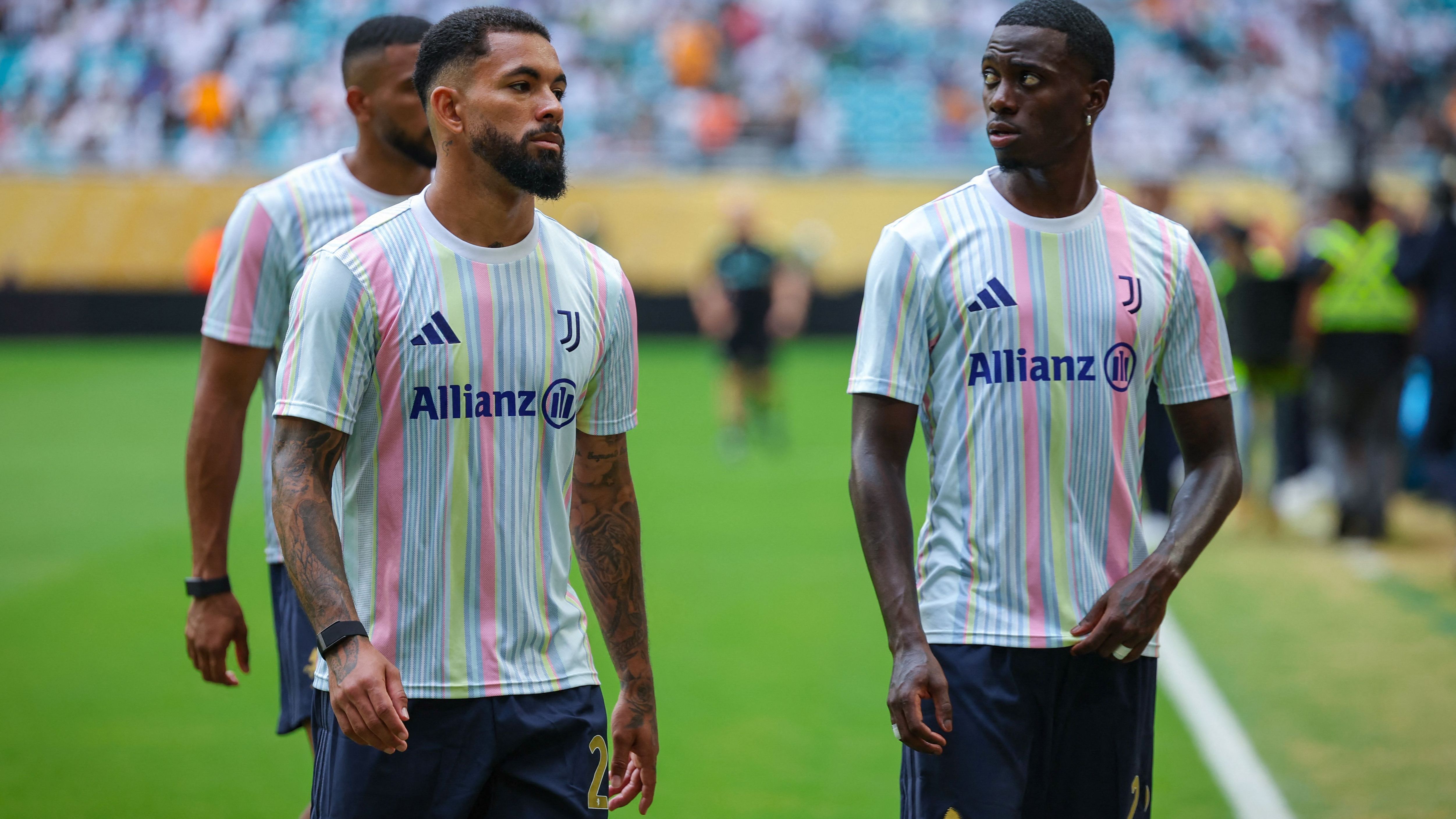 Why Juventus are blocking Douglas Luiz exit despite Everton & Nottingham Forest transfer interest as midfielder looks to end Italian nightmare after Alisha Lehmann split