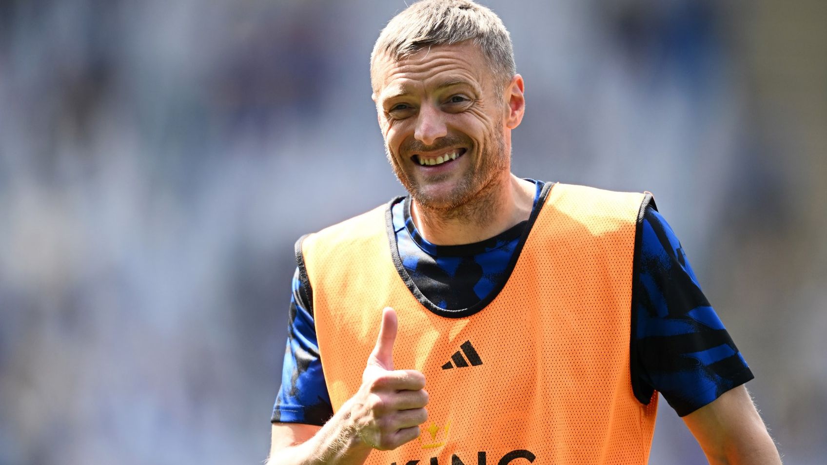 Jamie Vardy to link up with Lionel Messi?! Leicester legend's wife Rebekah fuels Inter Miami speculation with social media post - but transfer brutally rubbished