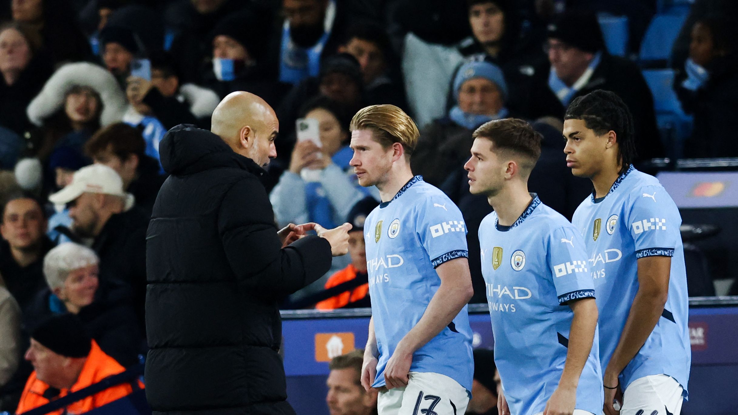 Manchester City eye Brazilian wonderkid! Pep Guardiola's side line up move for Gremio midfielder amid dispute