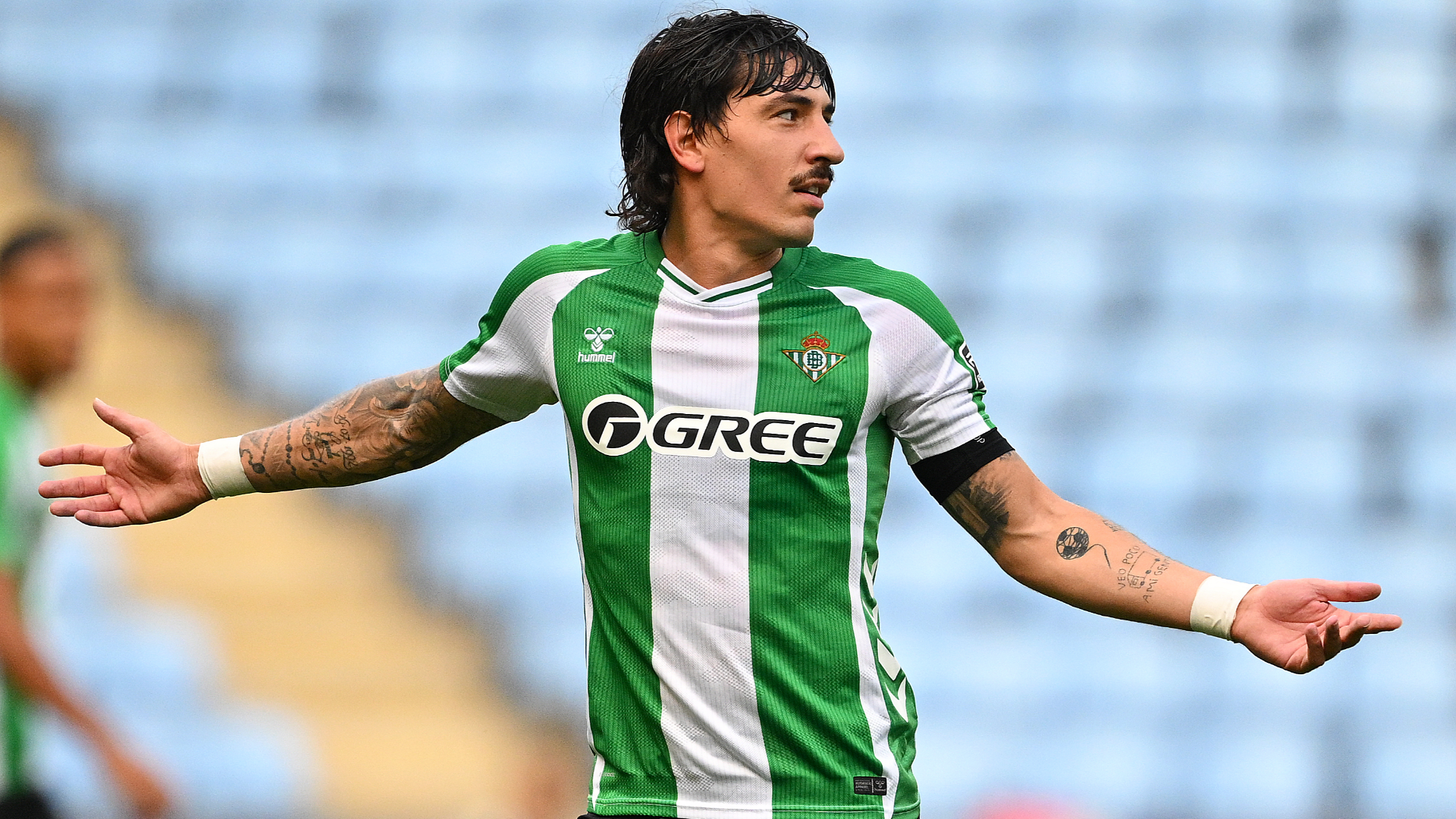 VIDEO: Pre-season friendly descends into chaos as two former Premier League stars PUNCH each other in Real Betis vs Como brawl