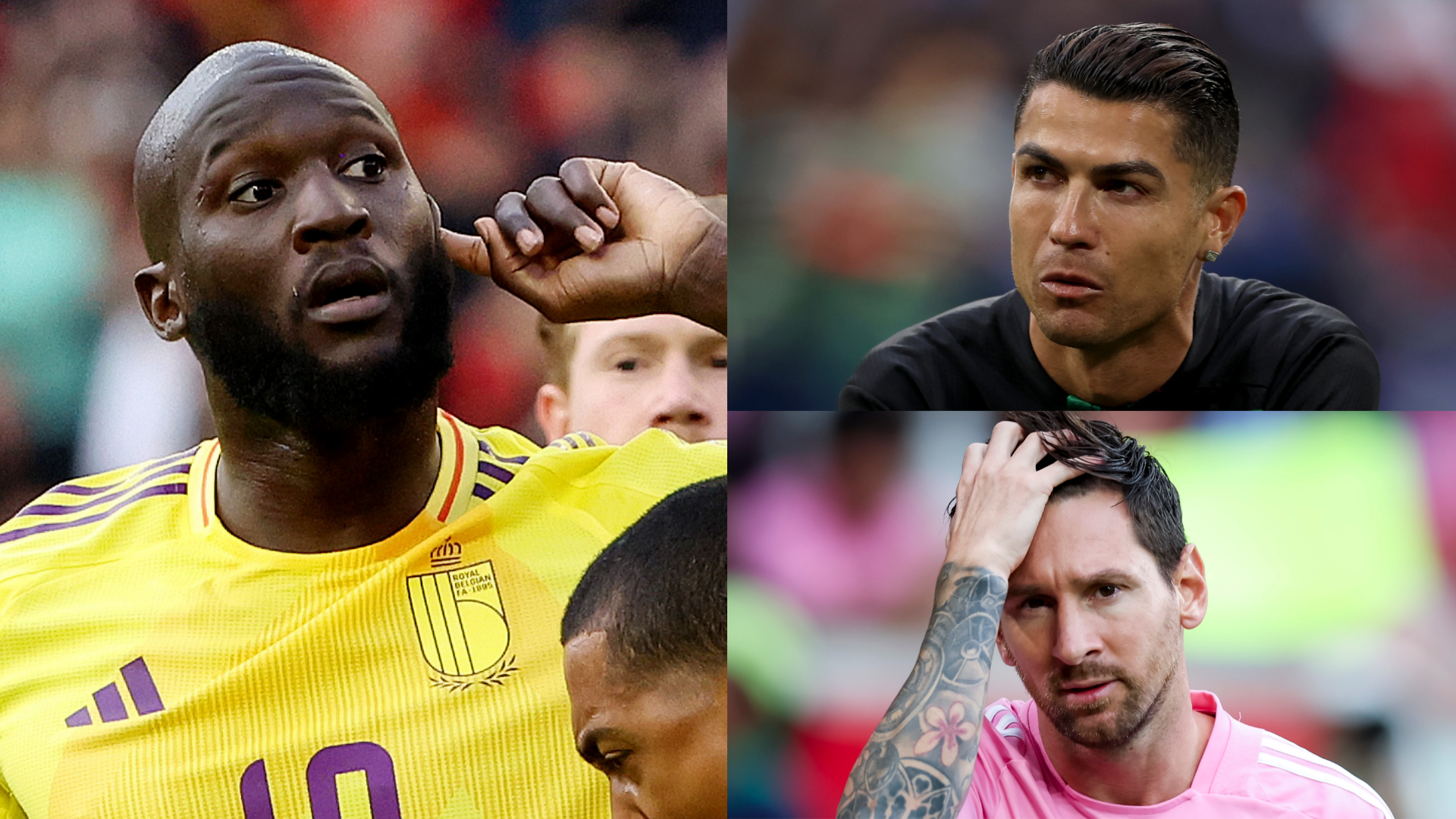 Romelu Lukaku snubs Lionel Messi, Cristiano Ronaldo and Robert Lewandowski as he names ex-Real Madrid star as his idol and looks to LeBron James for inspiration