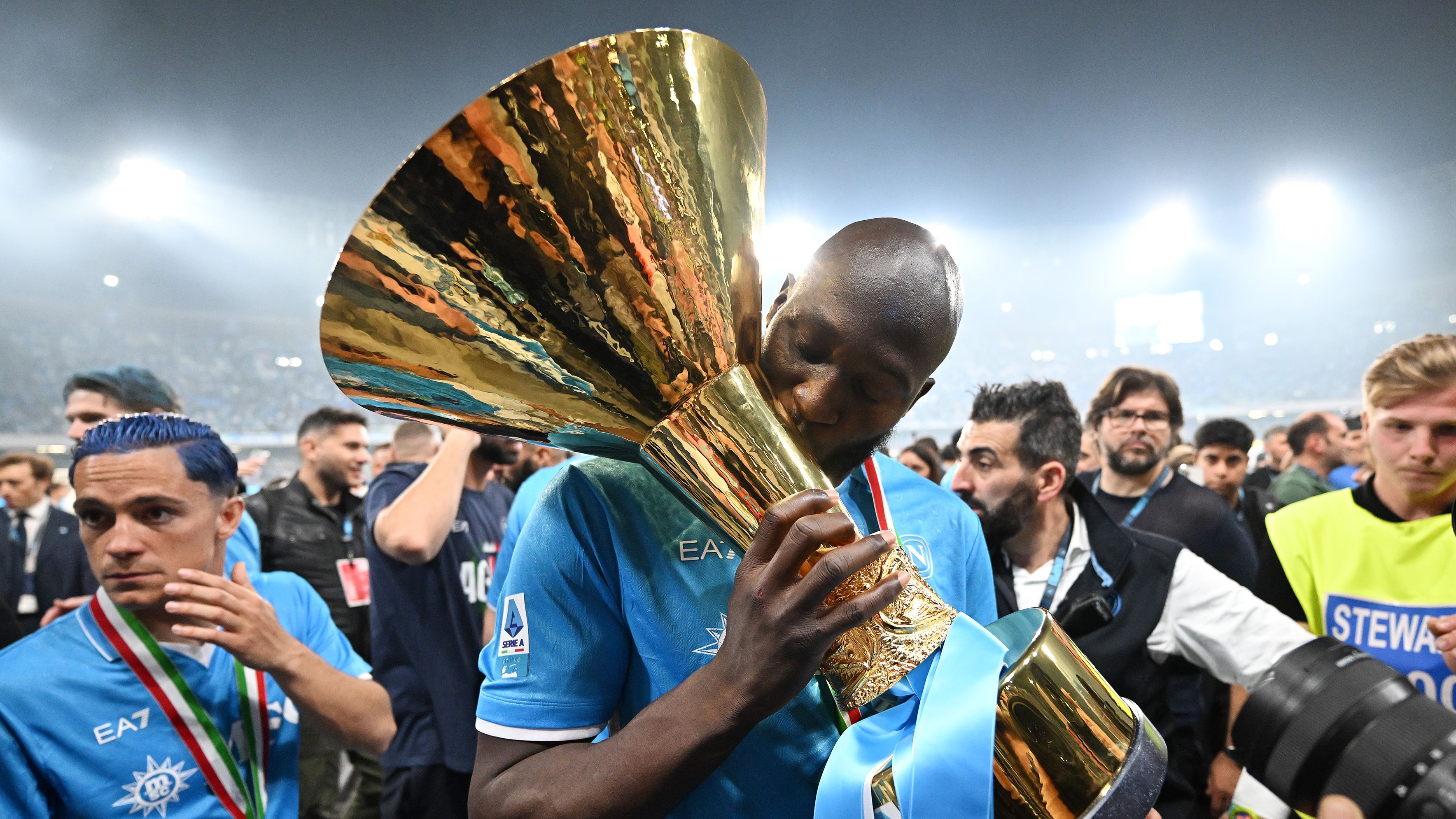 Romelu Lukaku snubs Lionel Messi, Cristiano Ronaldo and Robert Lewandowski as he names ex-Real Madrid star as his idol and looks to LeBron James for inspiration