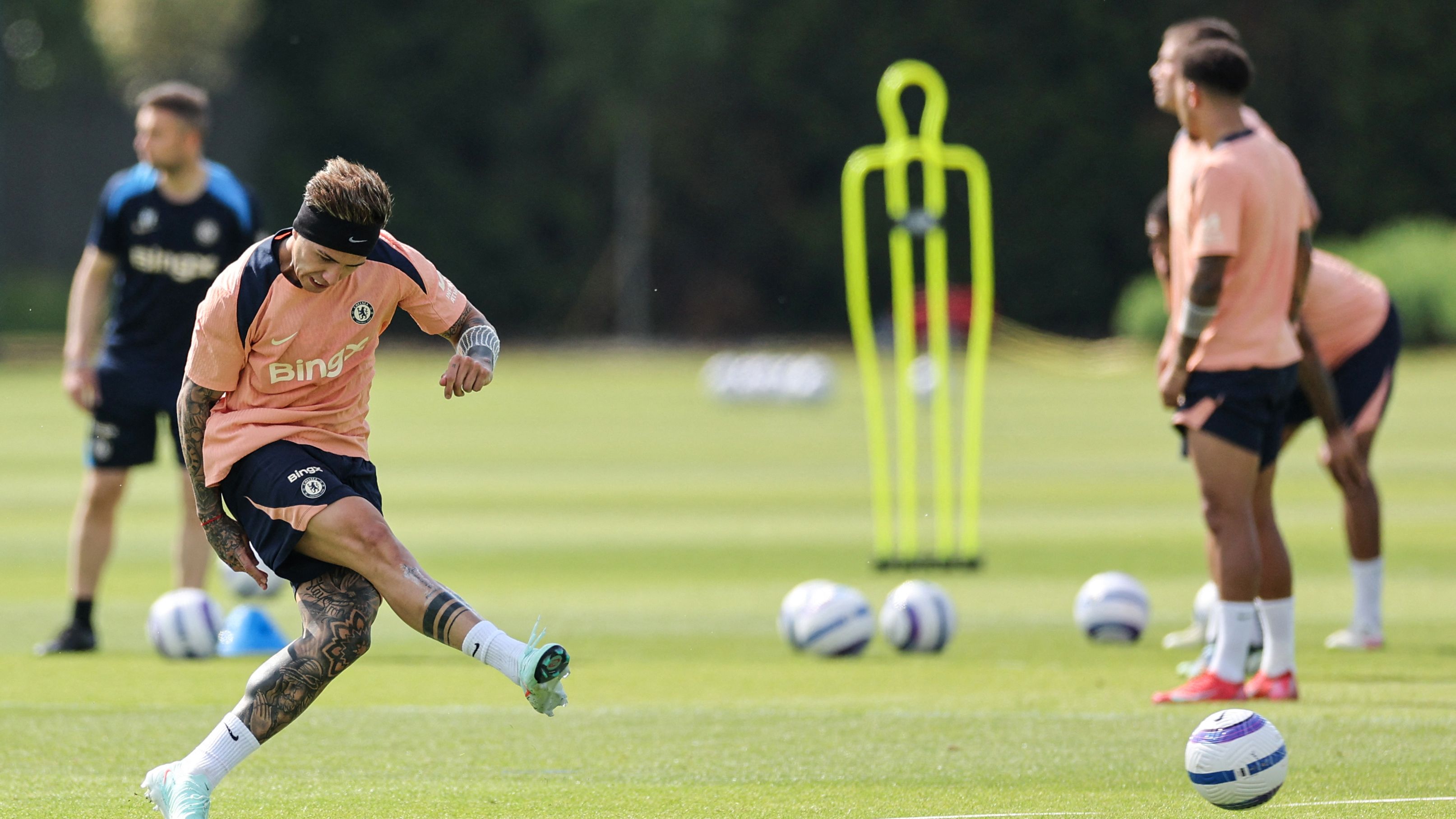 Chelsea forced to call police to Cobham training ground after £30k worth of camera equipment goes missing