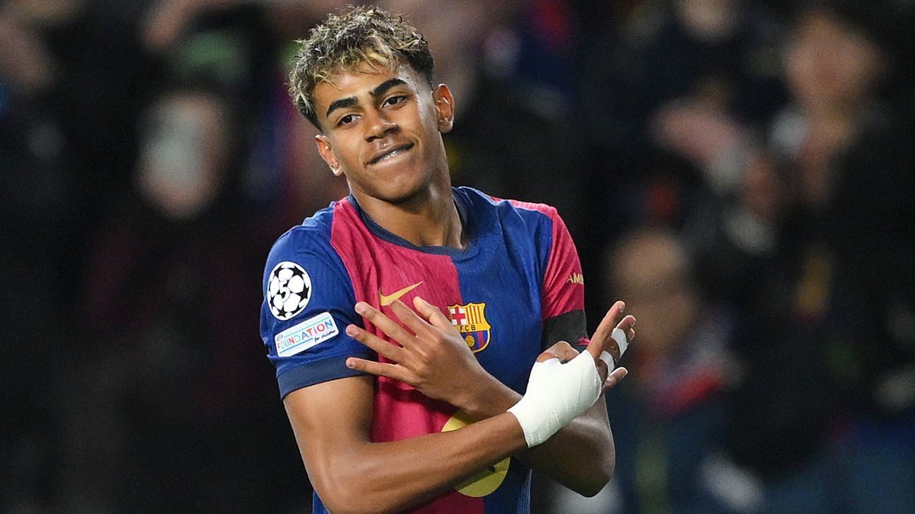 Lamine Yamal is without question the best player in the world - Barcelona sensation scooping 2025 Ballon d'Or over Ousmane Dembele would be a huge win for football purists
