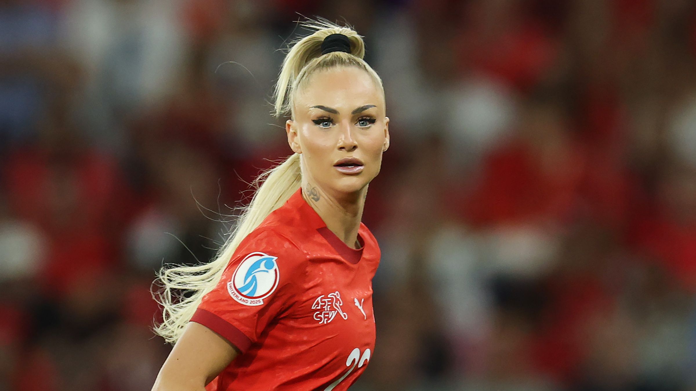 Alisha Lehmann on the move! Swiss star to leave Juventus after just one season as agreement reached with Serie A rivals