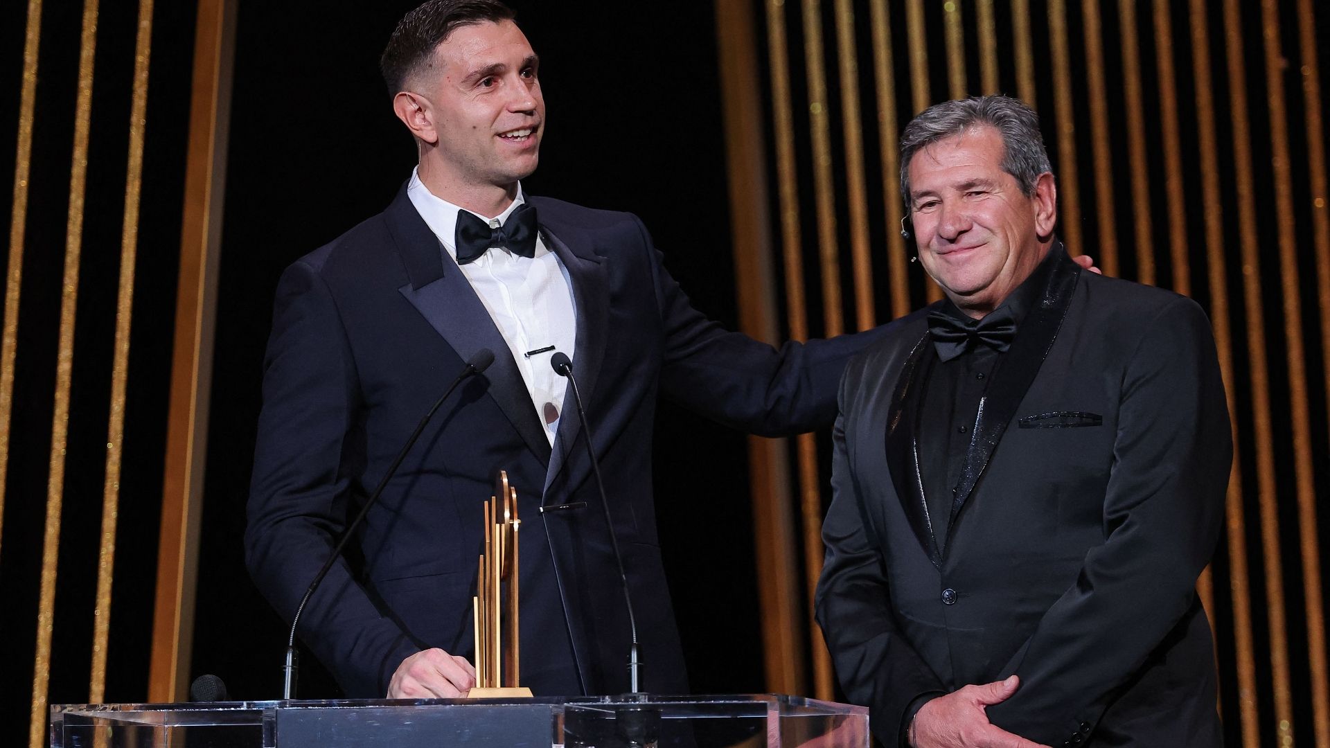Yashin Trophy 2025: Emi Martinez aiming for hat-trick as Gianluigi Donnarumma, Alisson and Hannah Hampton join World Cup winner on nominee lists for Ballon d'Or's top goalkeeper prizes