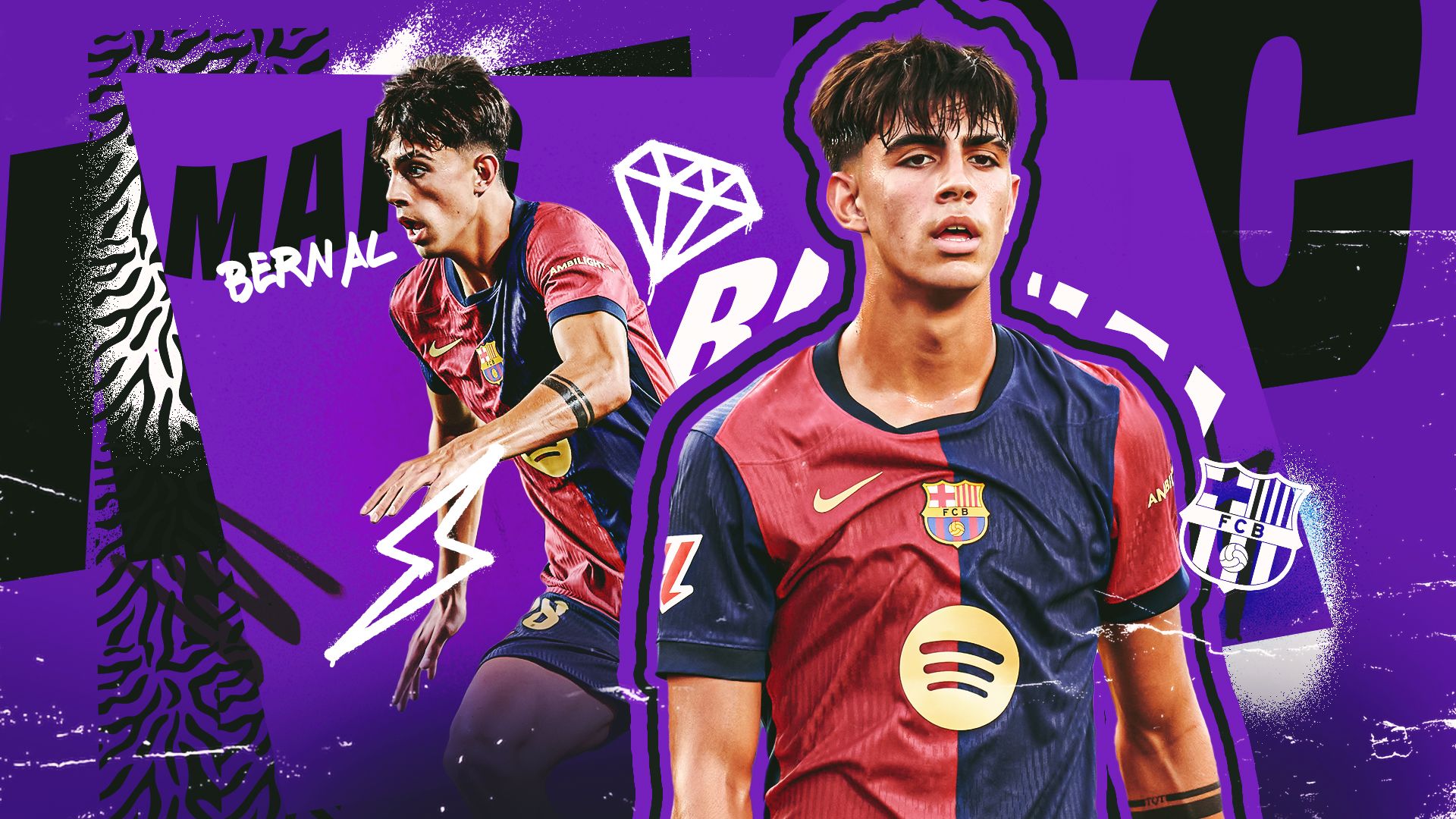 Marc Bernal: Barcelona's teenage Sergio Busquets regen & 'the pearl of La Masia' on road to redemption after devastating injury