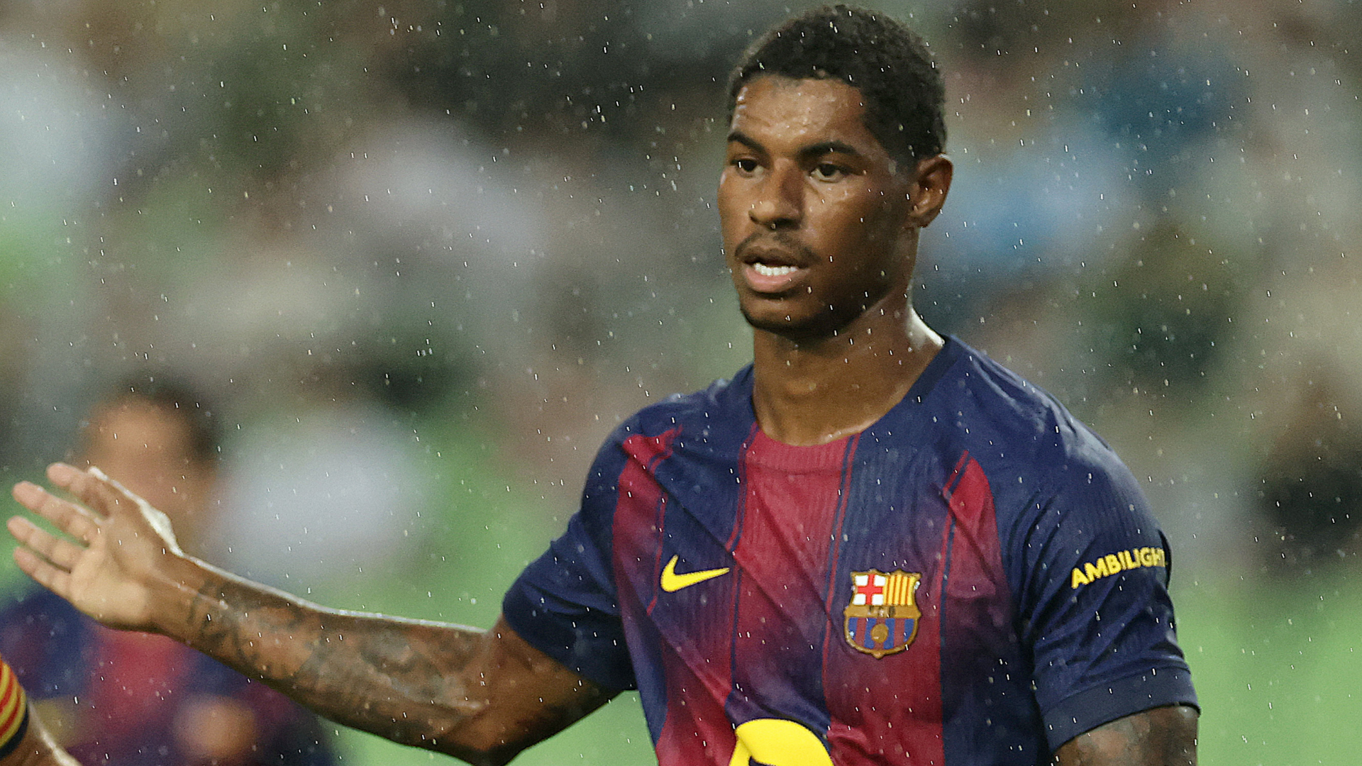 Barcelona still can't register Joan Garcia or Marcus Rashford despite freeing up significant cash from defender's surprise transfer to Al-Nassr
